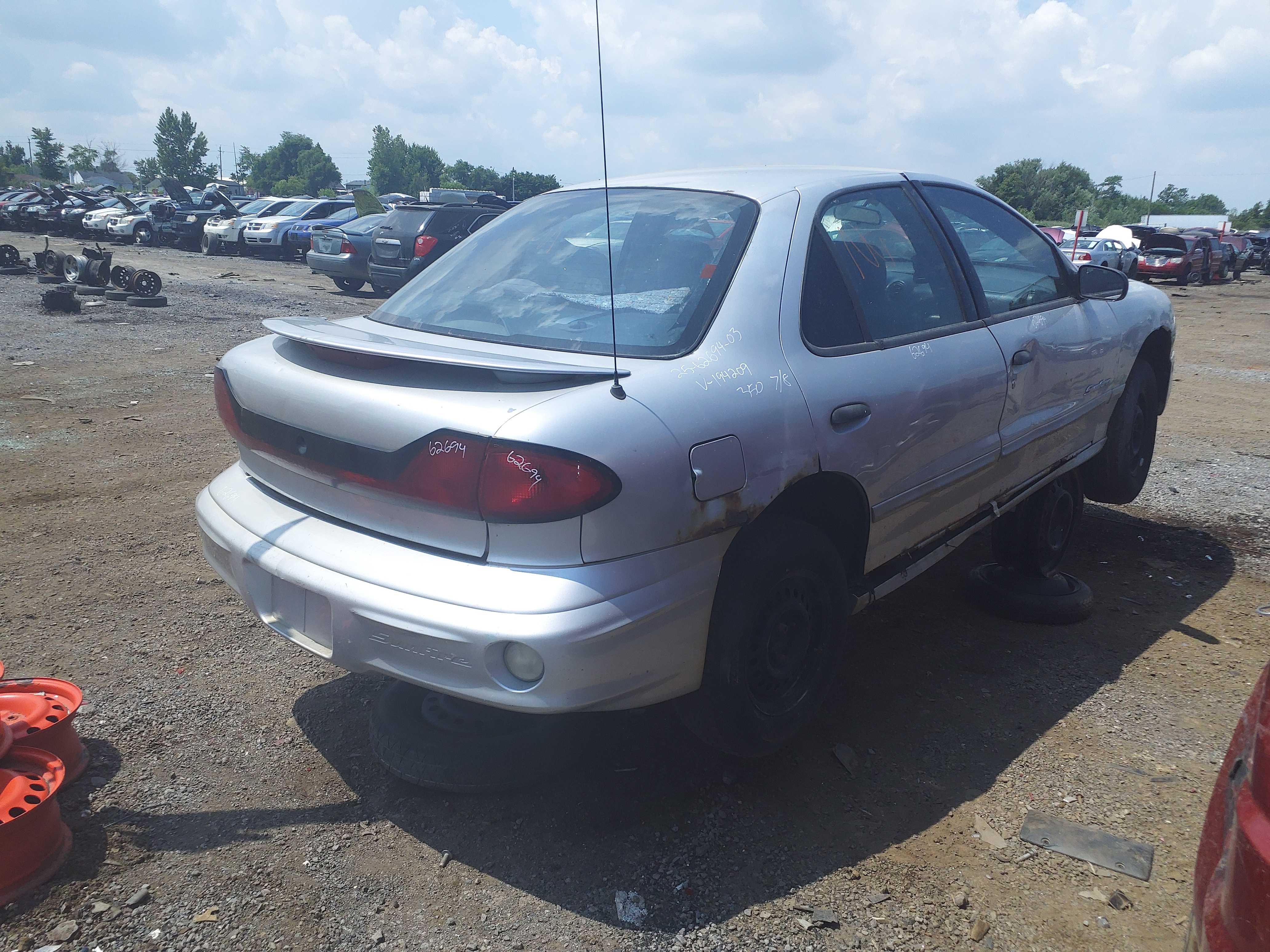 PONTIAC SUNFIRE 2003