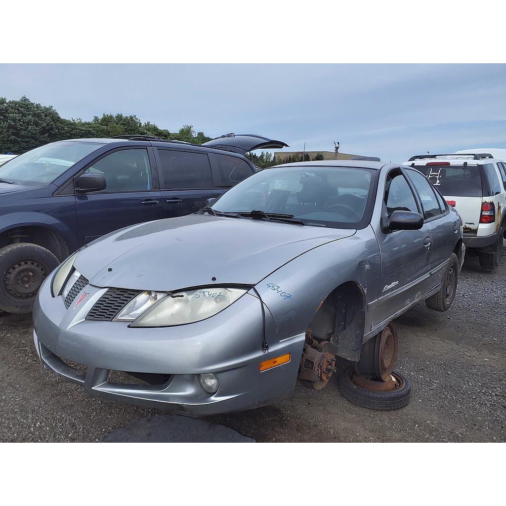 PONTIAC SUNFIRE 2005