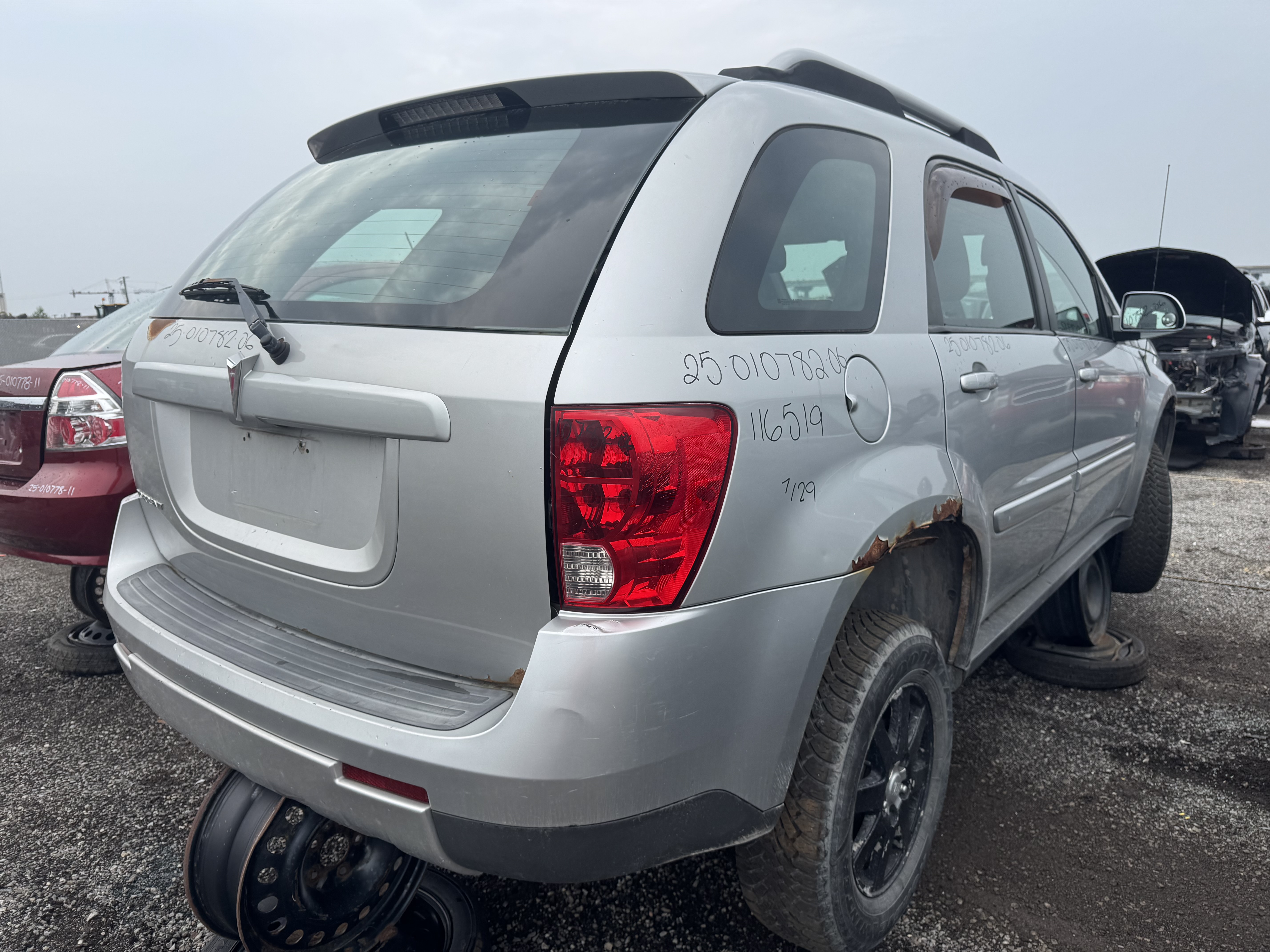 PONTIAC TORRENT 2006