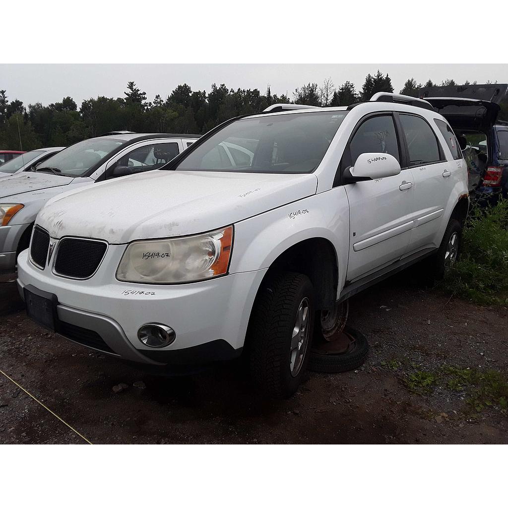 PONTIAC TORRENT 2007