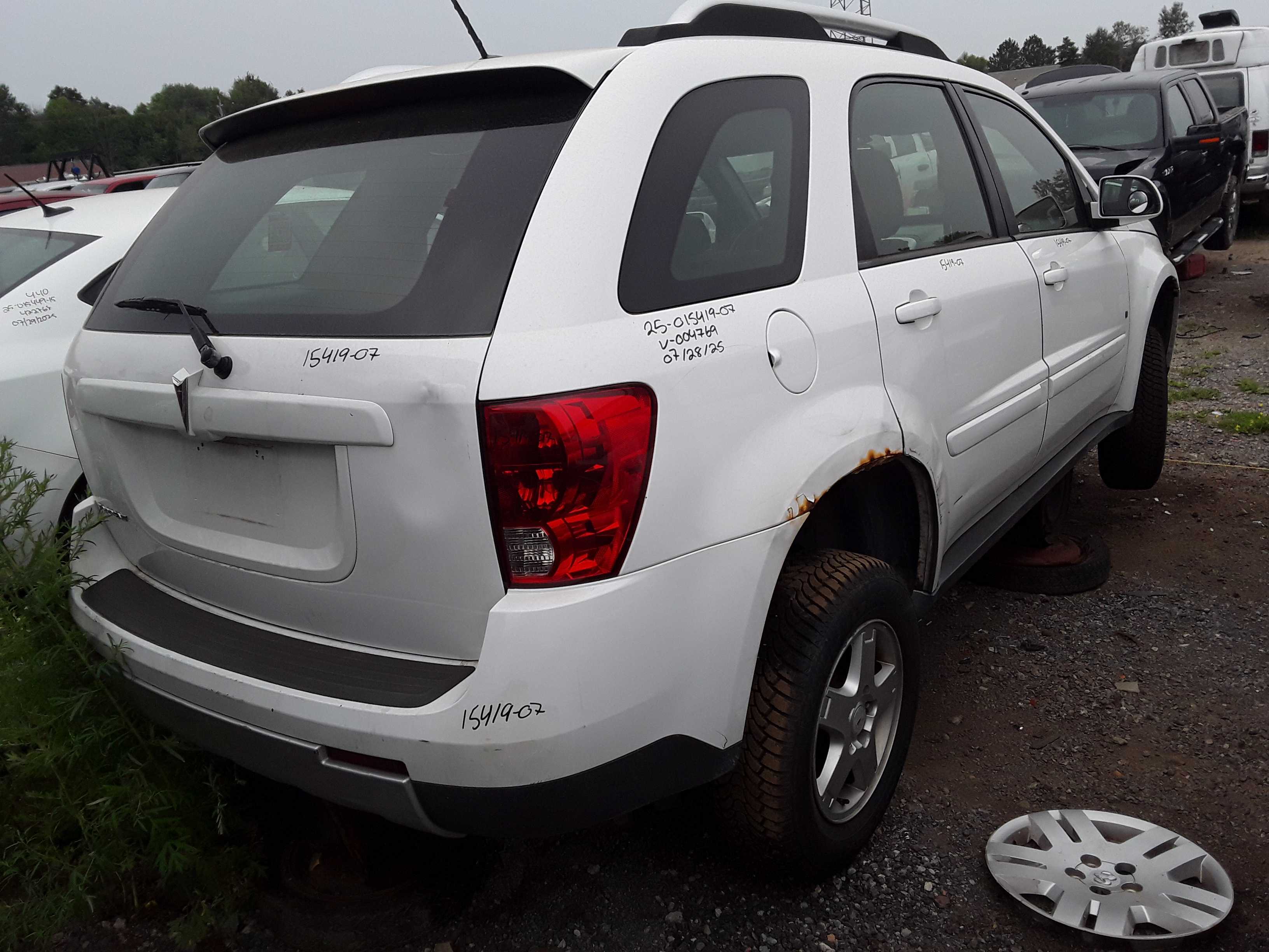 PONTIAC TORRENT 2007
