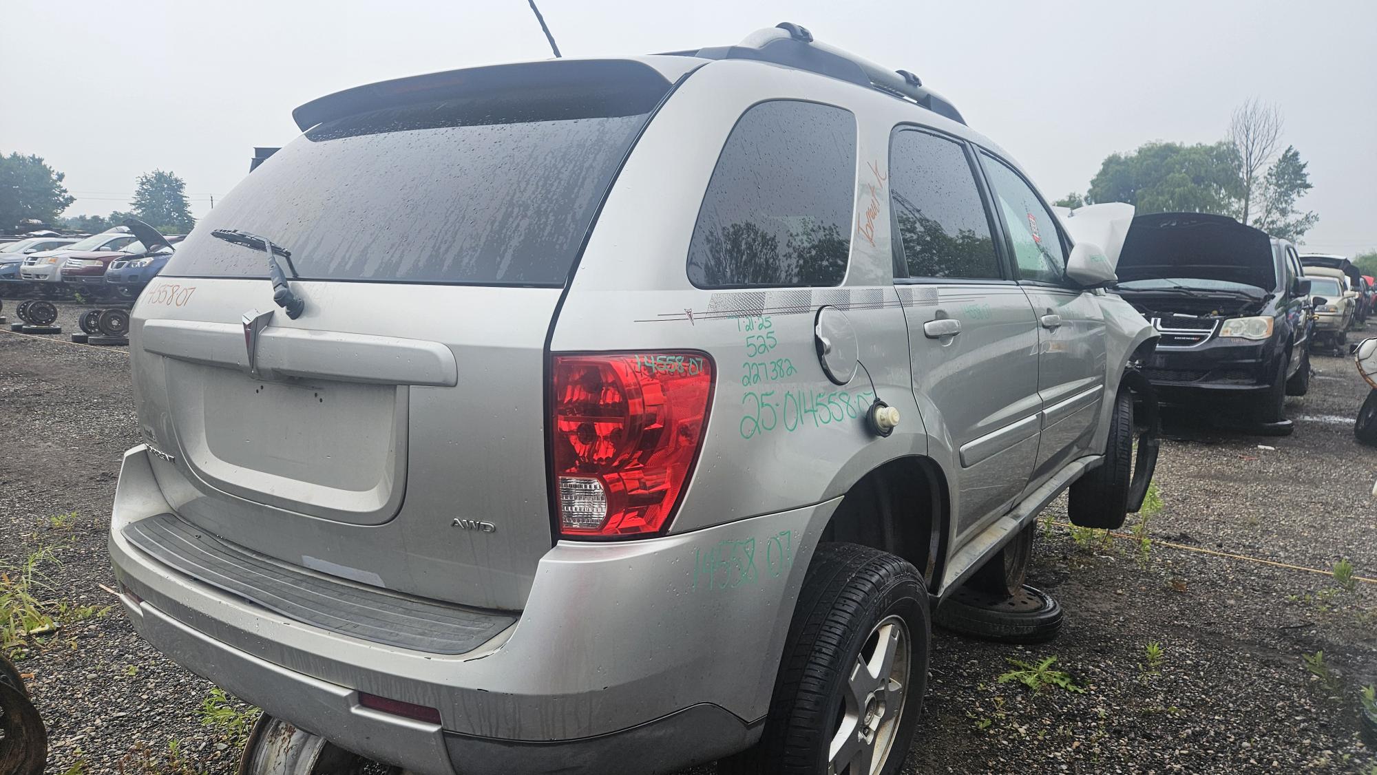 PONTIAC TORRENT 2007