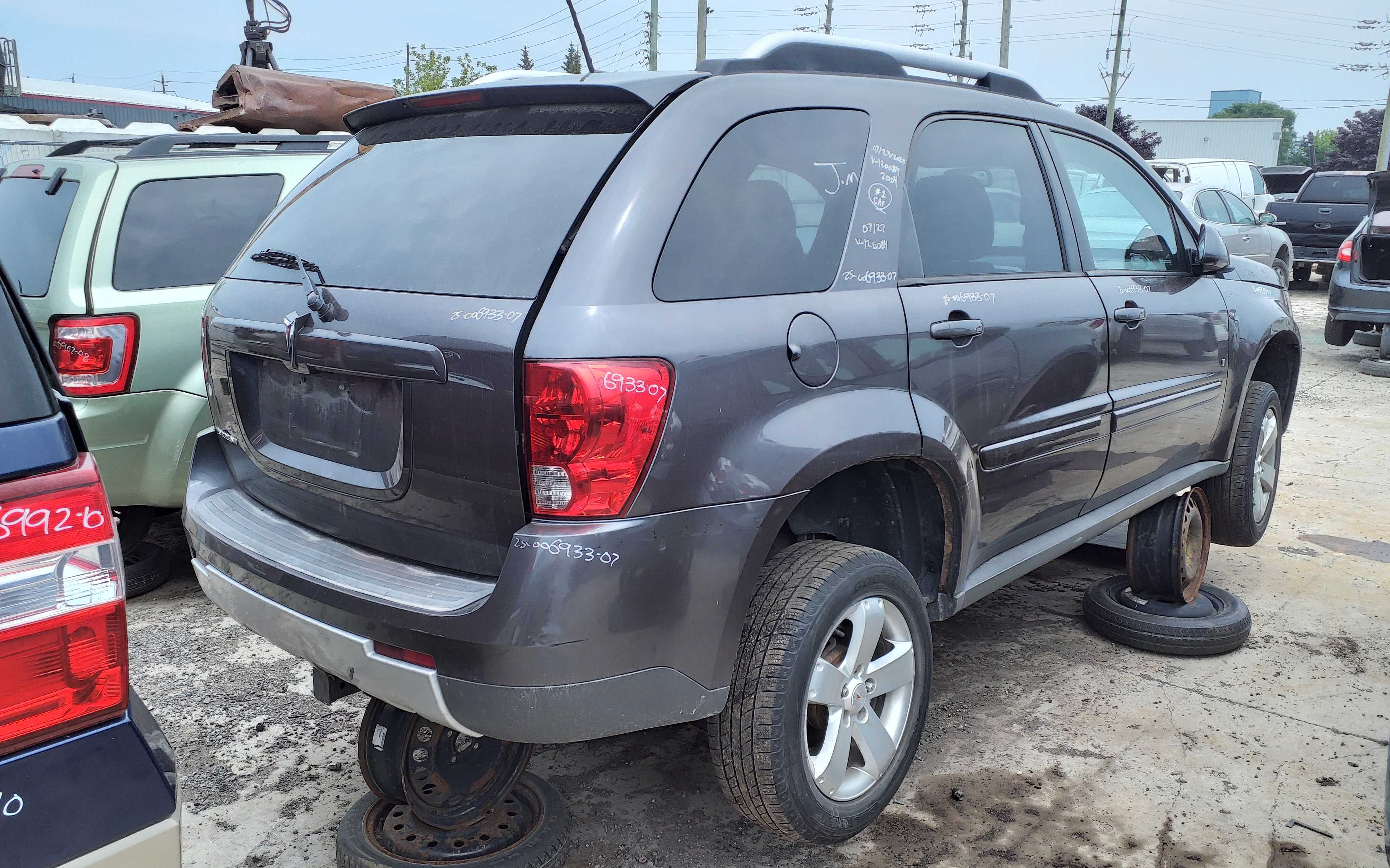 PONTIAC TORRENT 2007