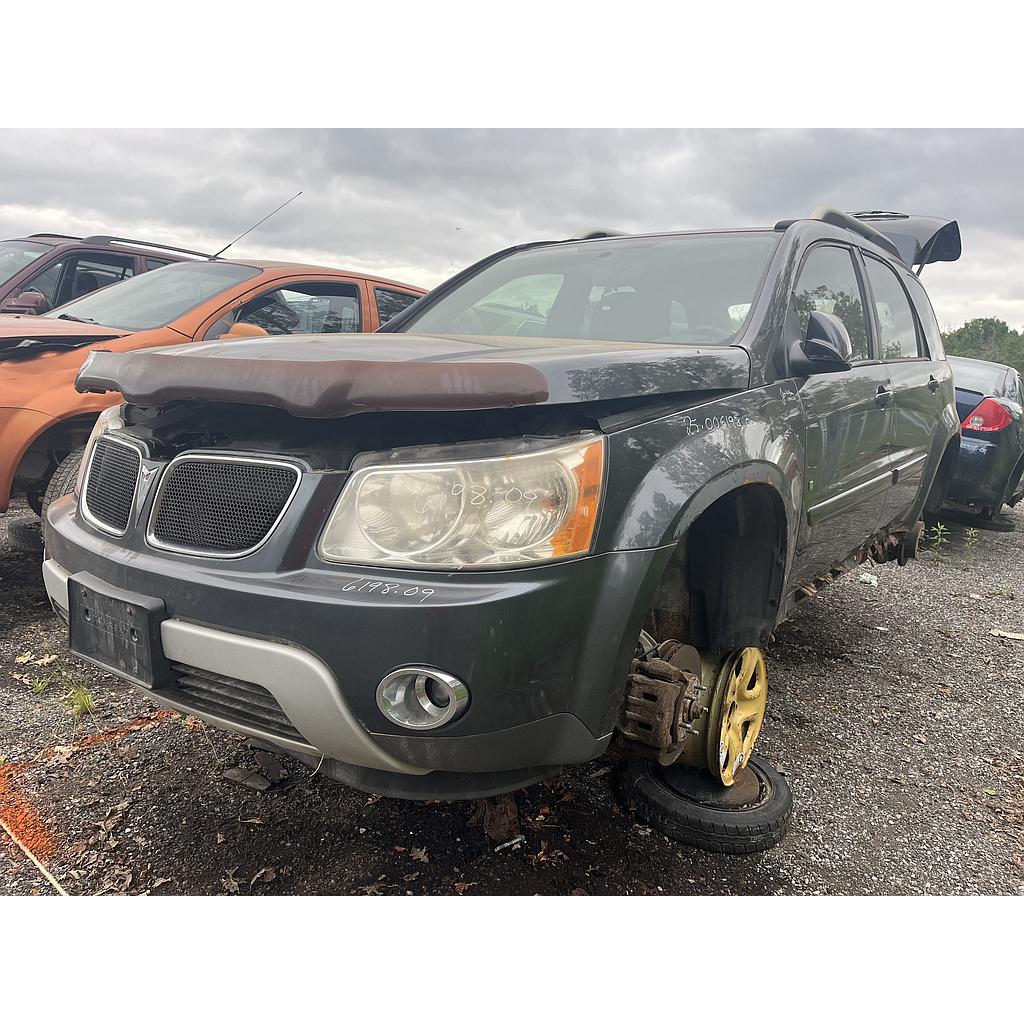 PONTIAC TORRENT 2009