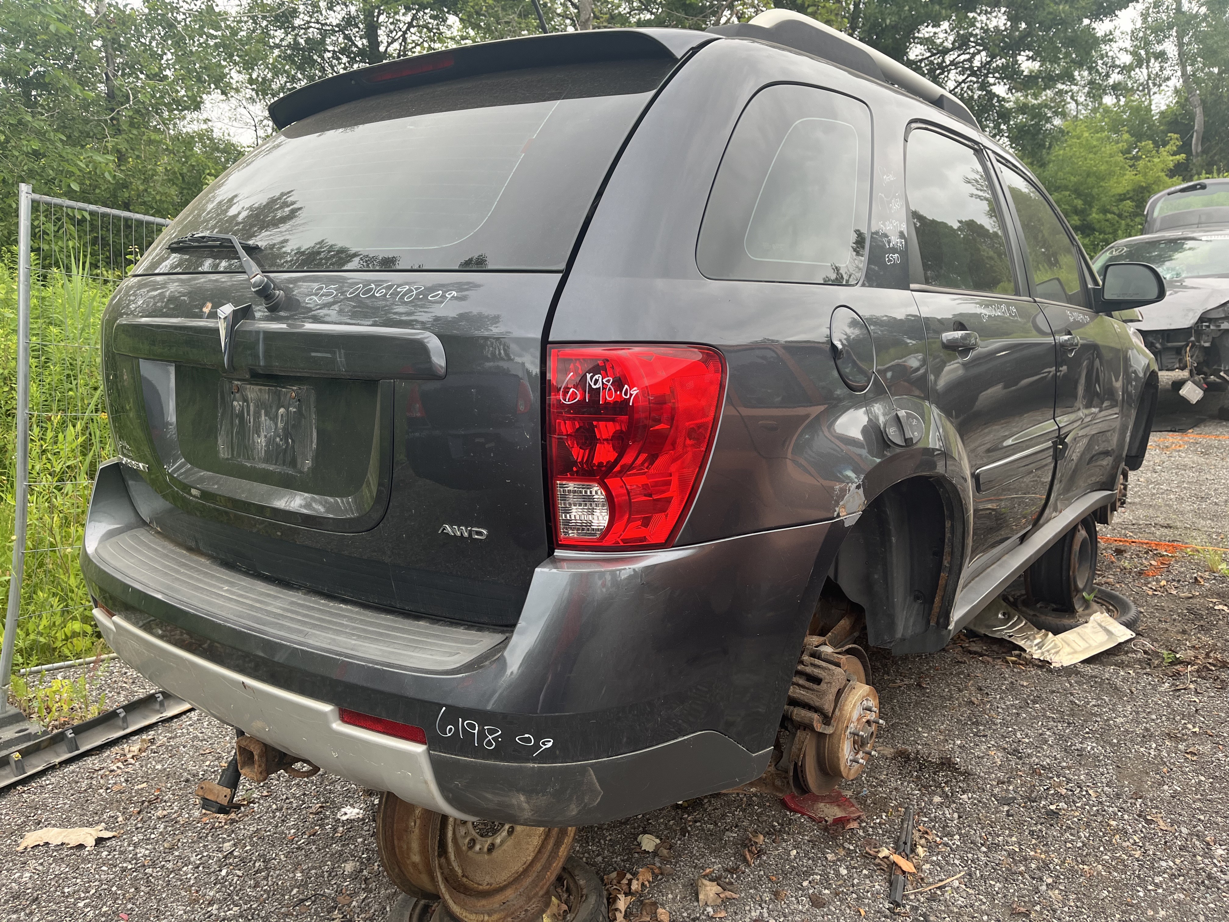 PONTIAC TORRENT 2009