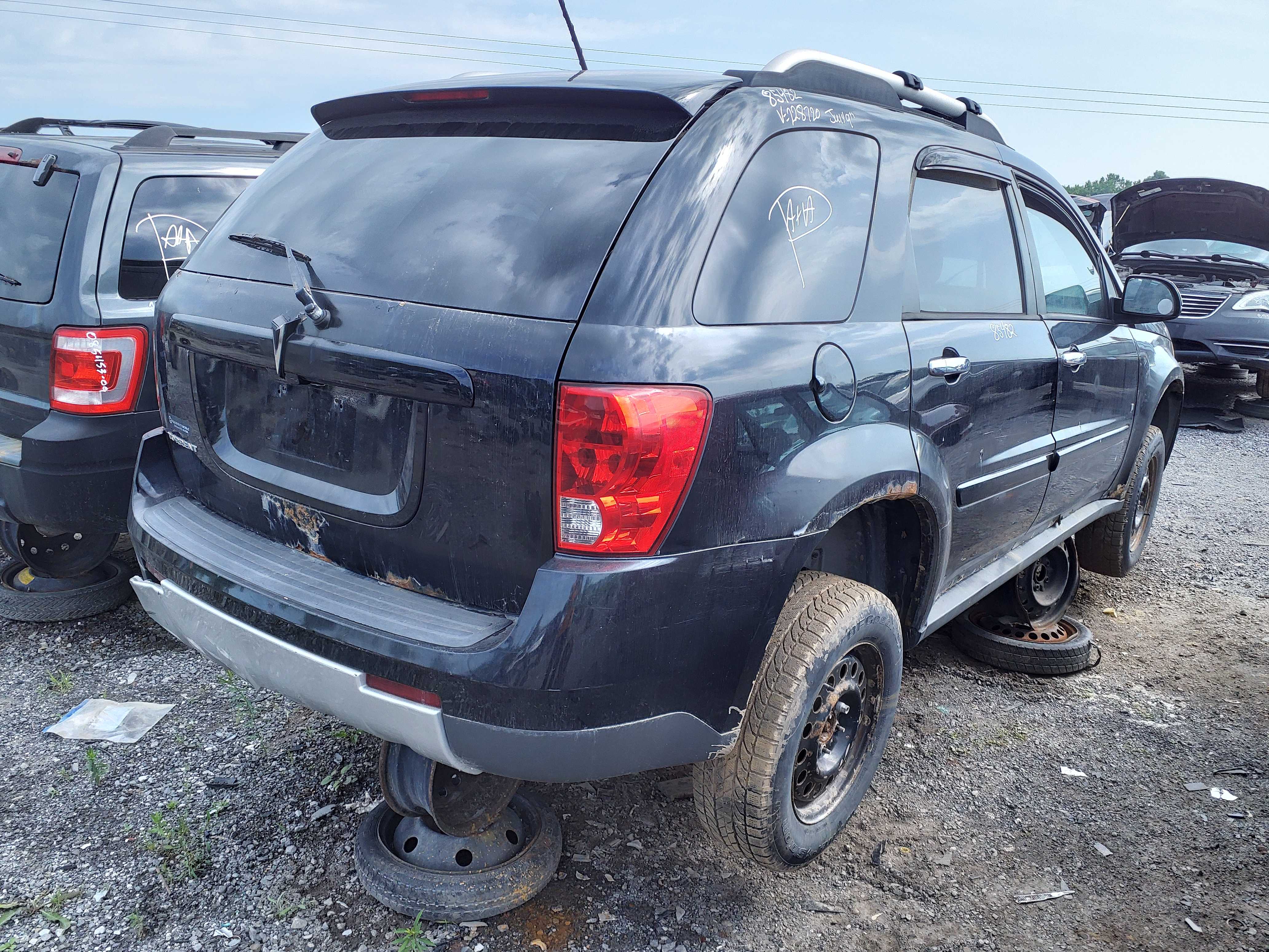 PONTIAC TORRENT 2009