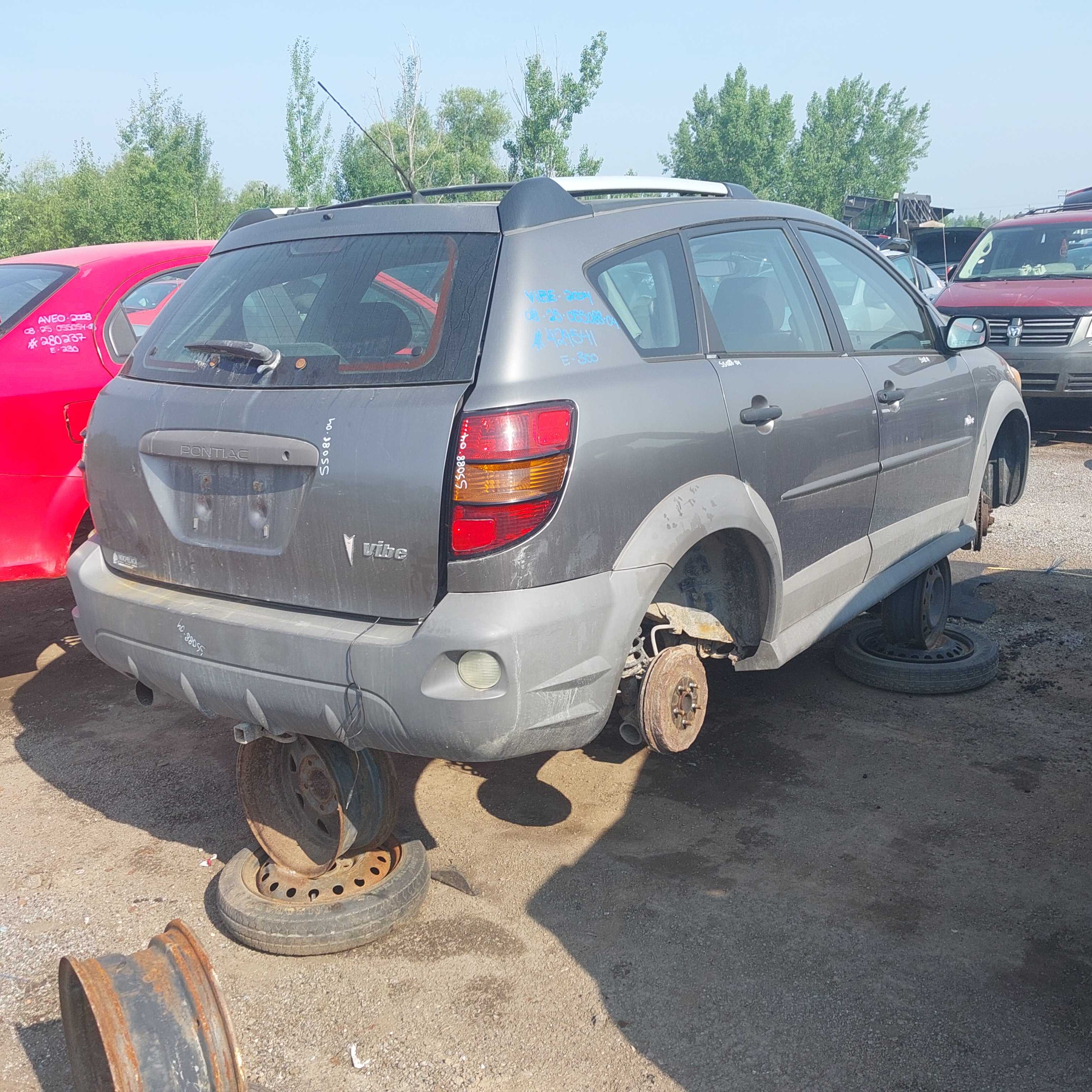PONTIAC VIBE 2004