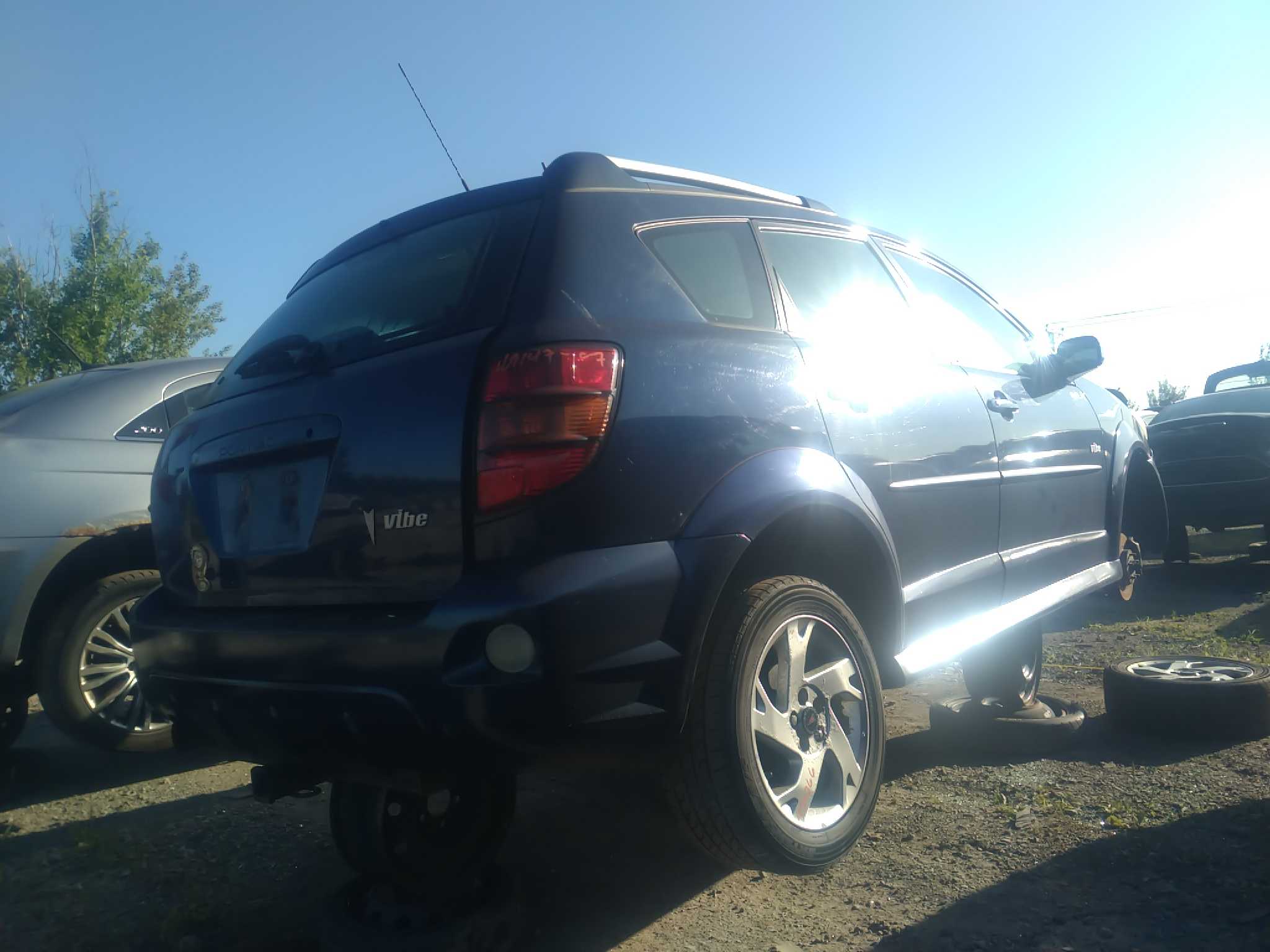PONTIAC VIBE 2007
