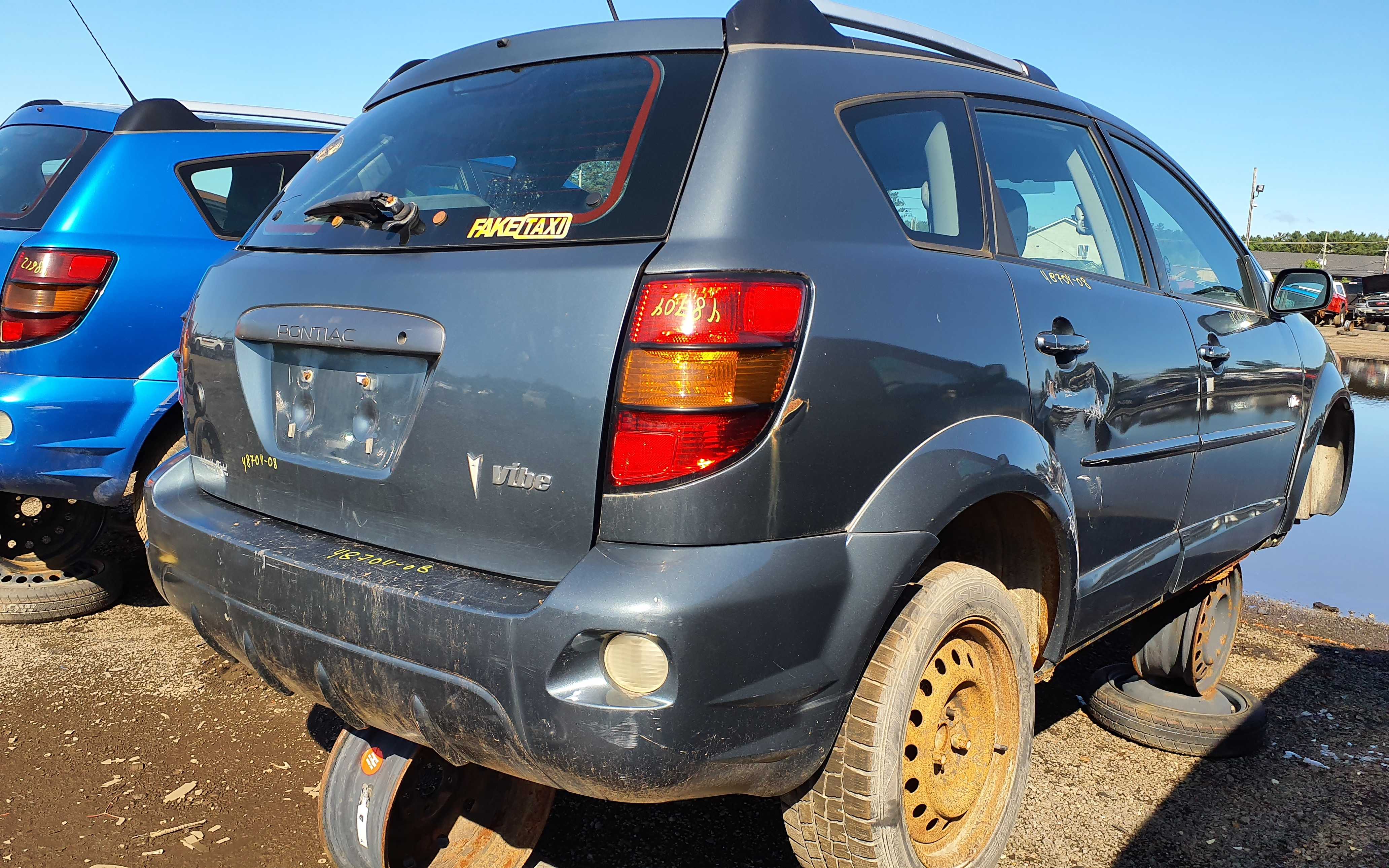 PONTIAC VIBE 2008