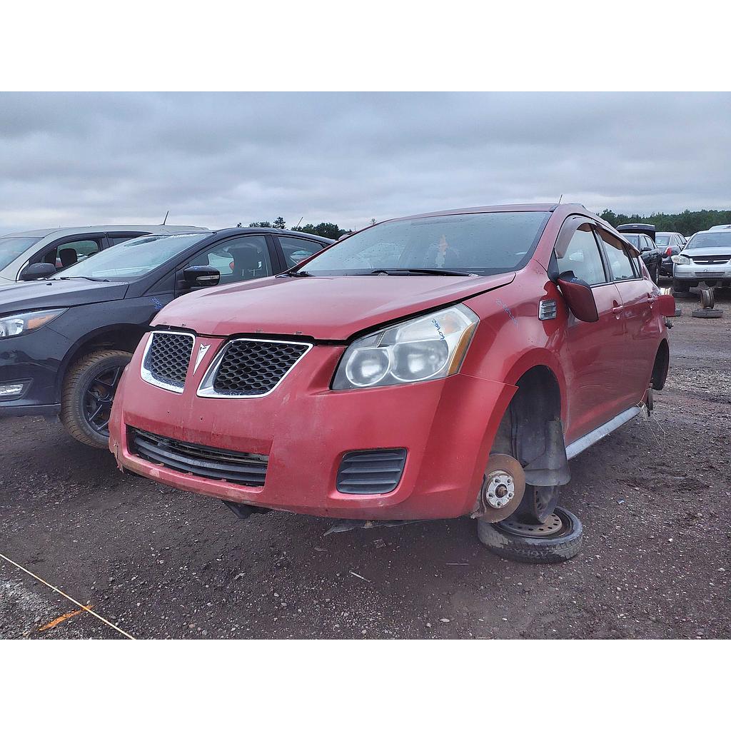 PONTIAC VIBE 2009