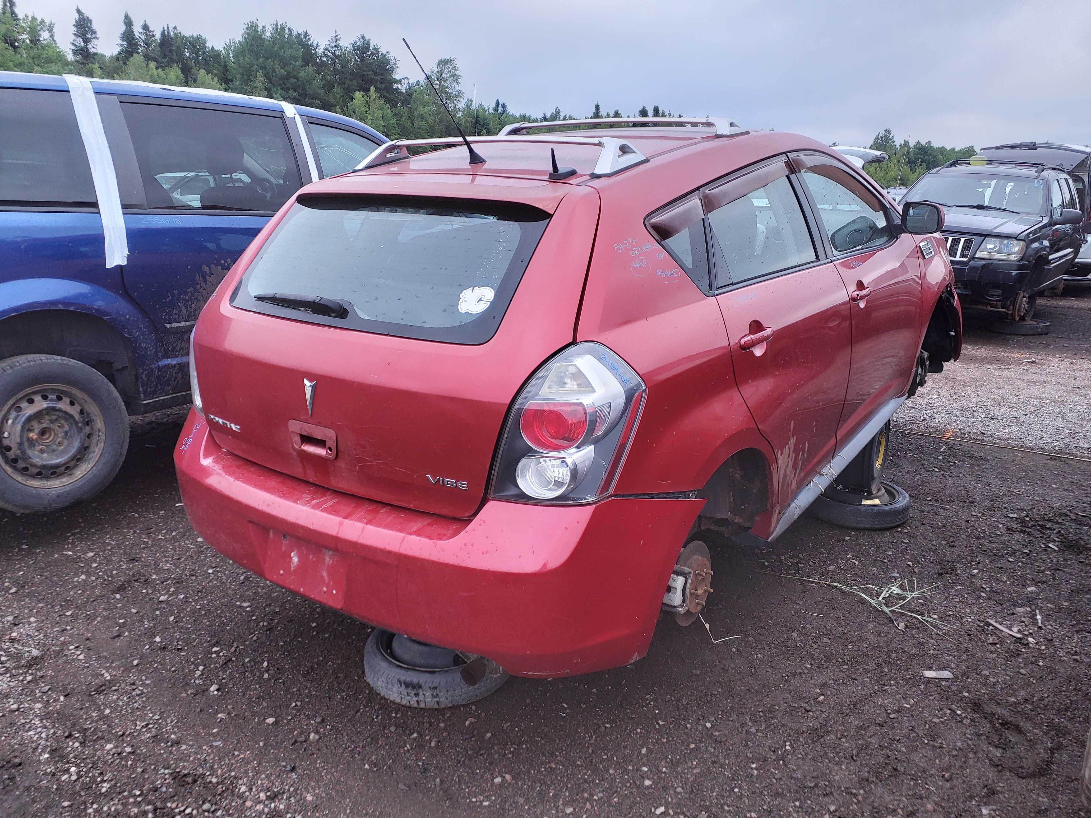 PONTIAC VIBE 2009