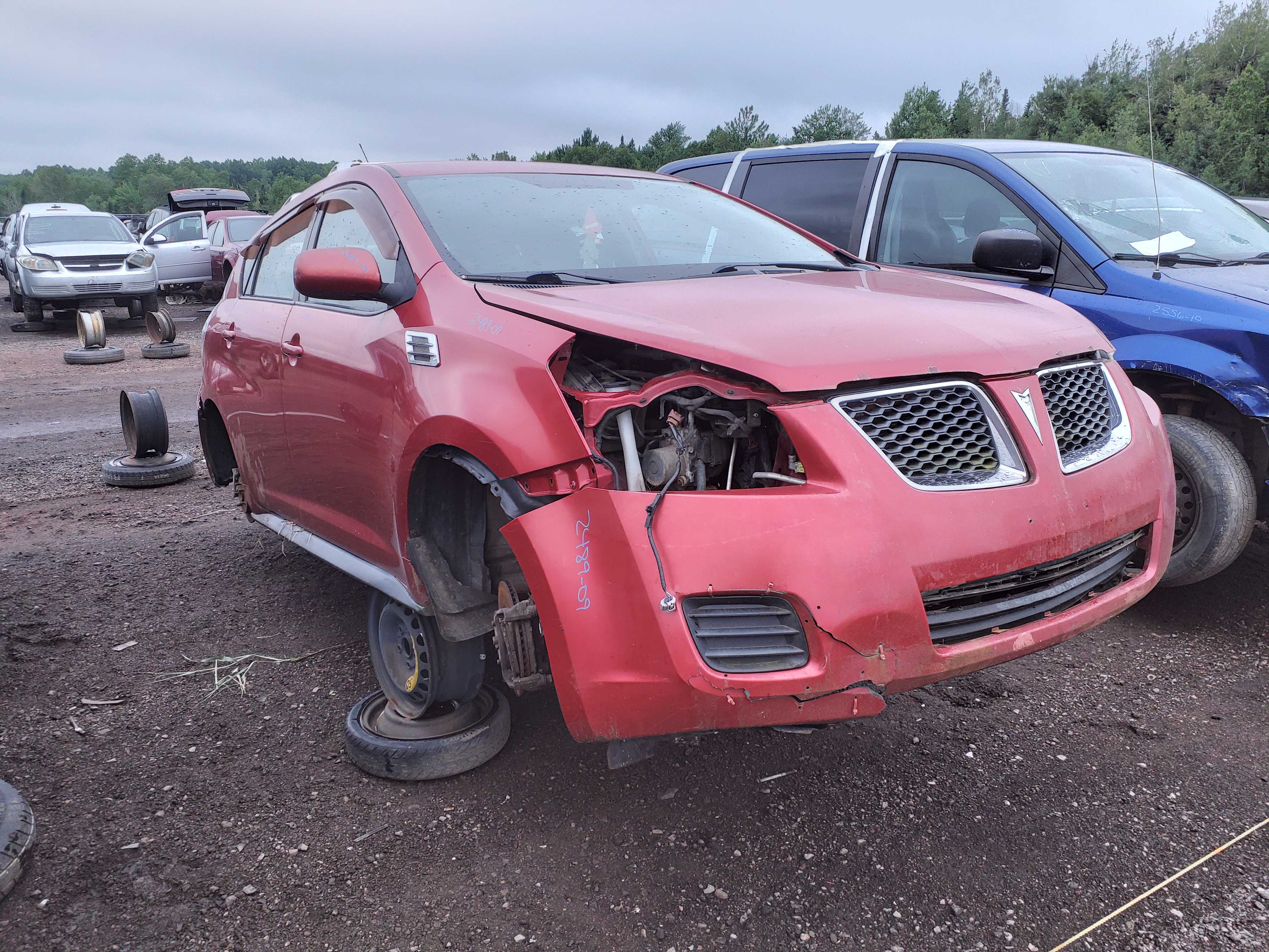 PONTIAC VIBE 2009