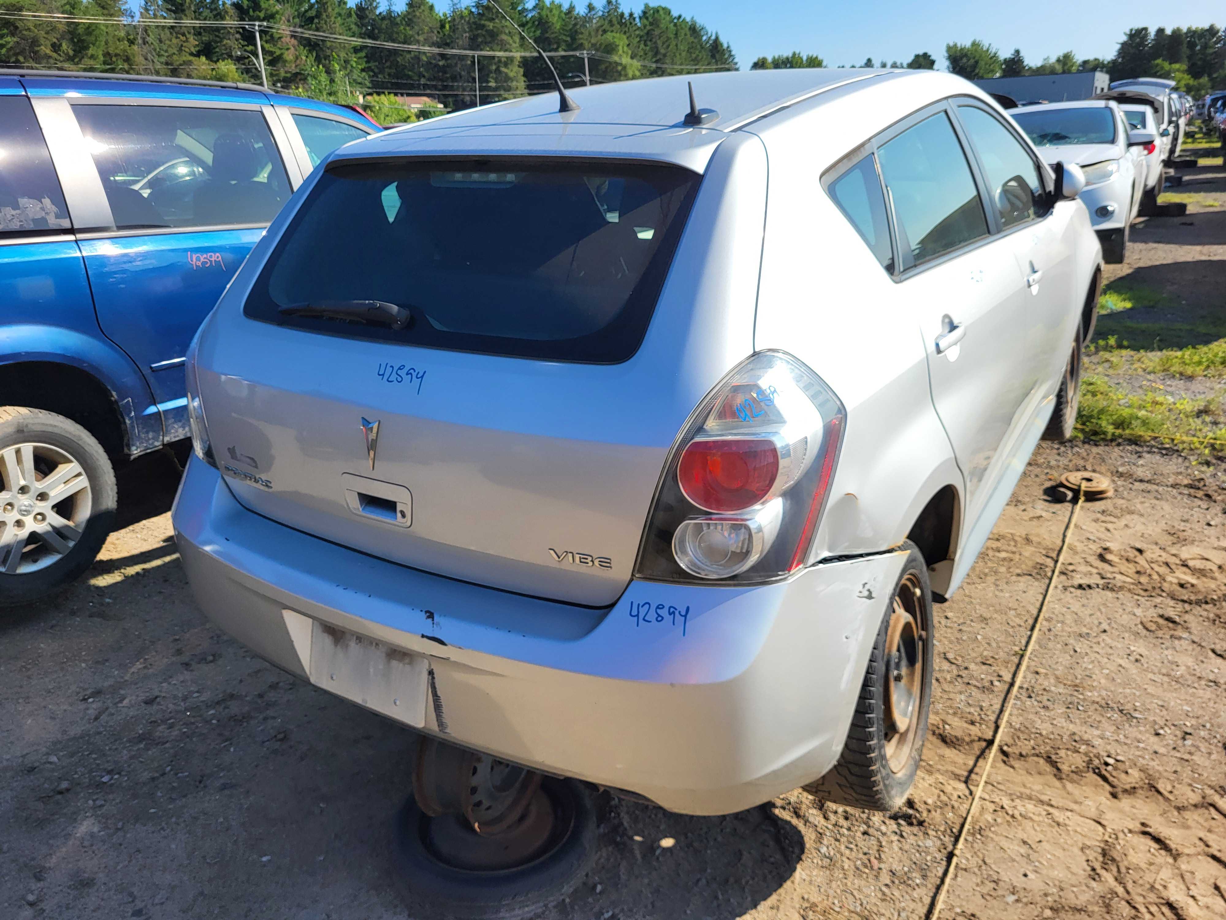 PONTIAC VIBE 2009