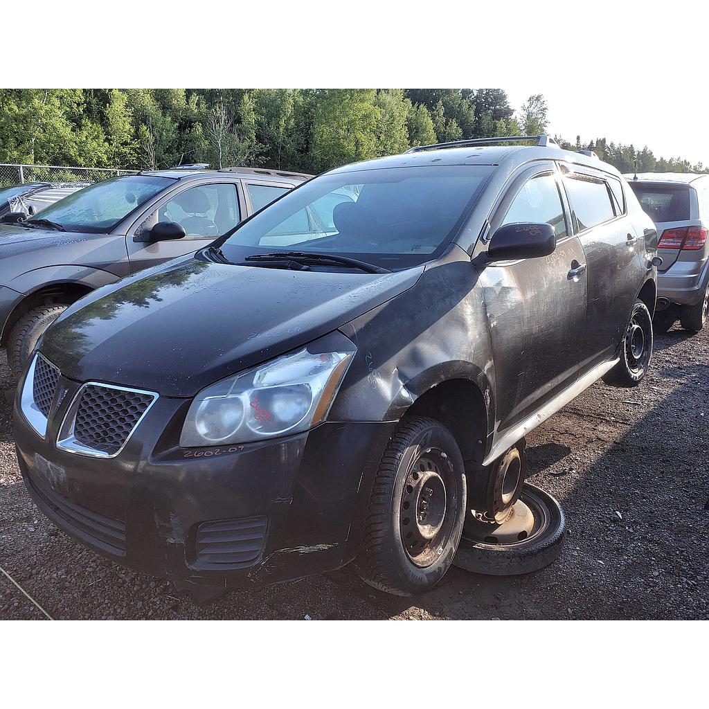 PONTIAC VIBE 2009