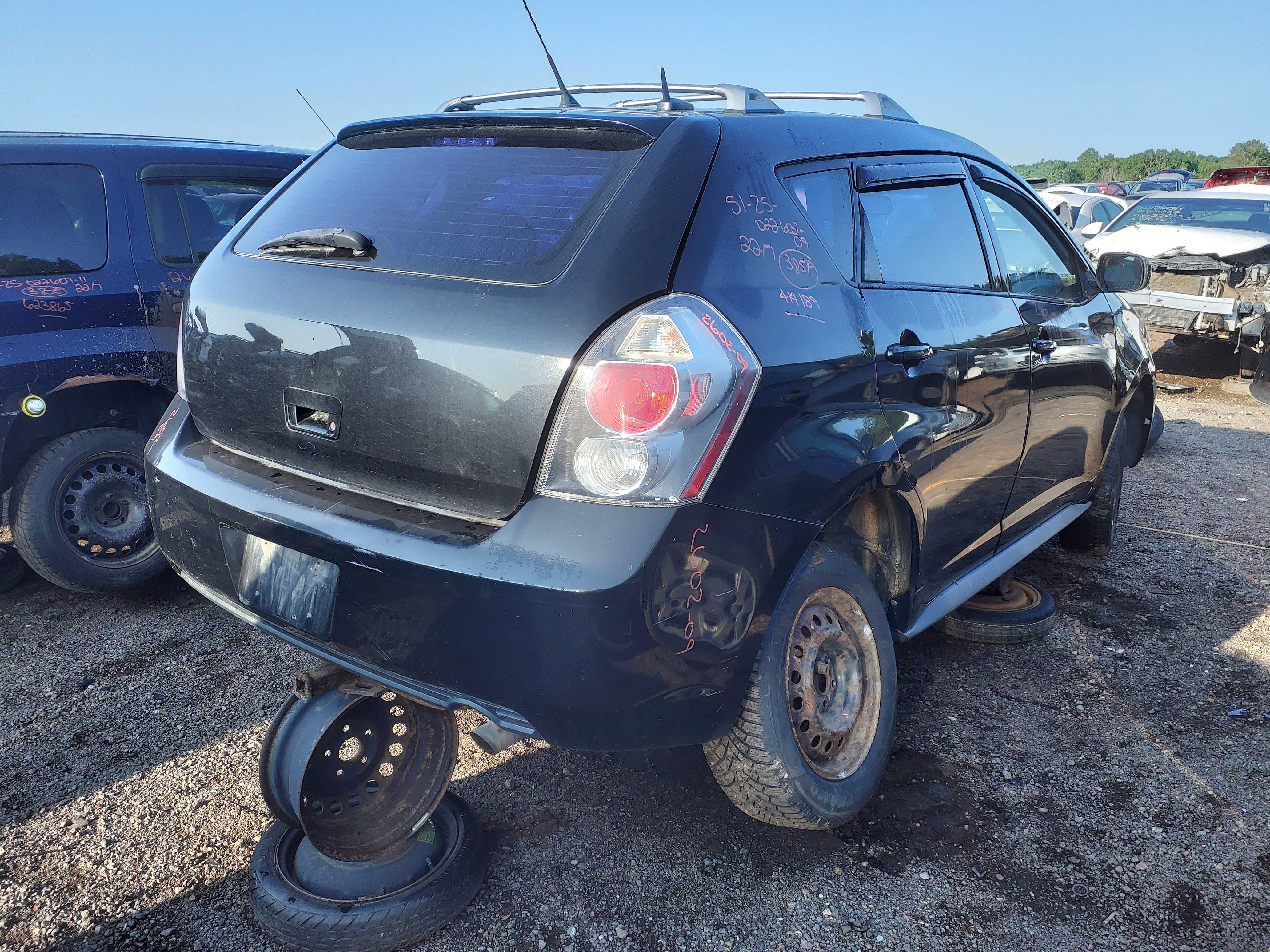 PONTIAC VIBE 2009