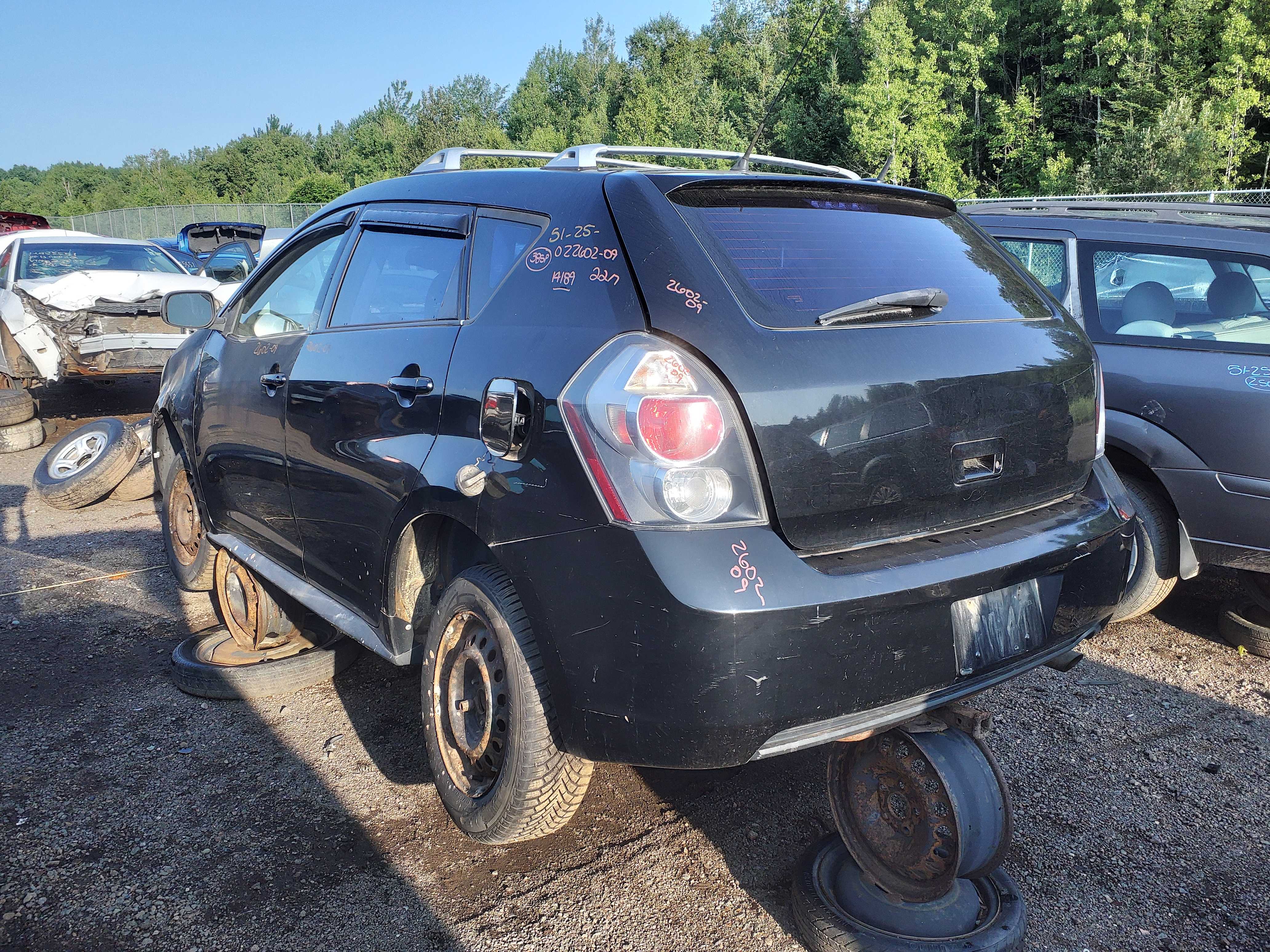 PONTIAC VIBE 2009