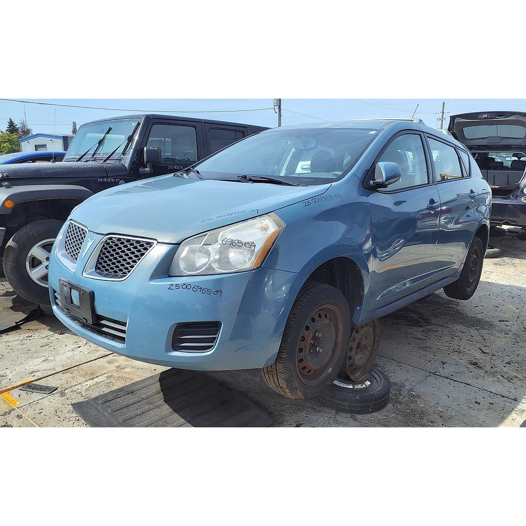 PONTIAC VIBE 2009