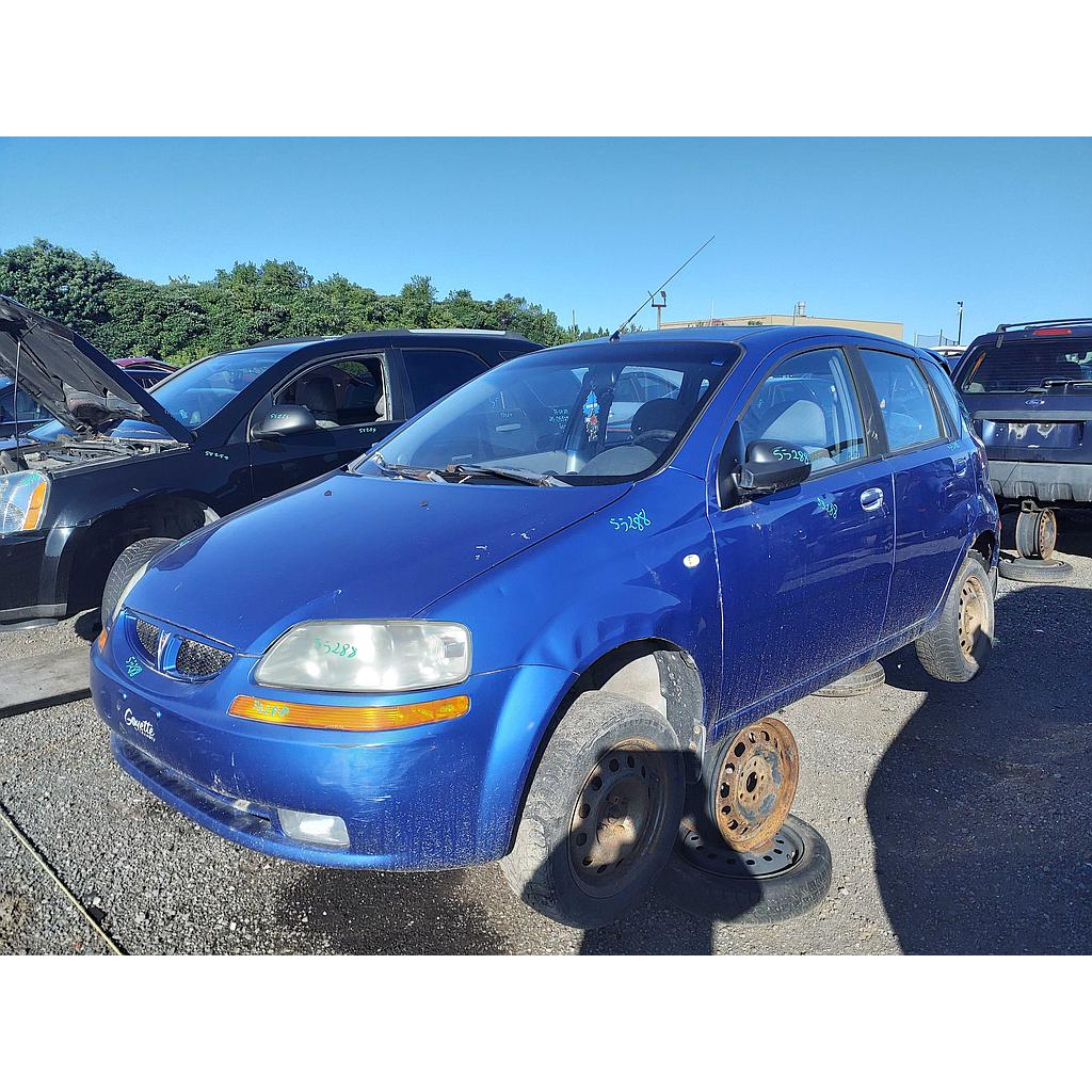 PONTIAC WAVE 2005