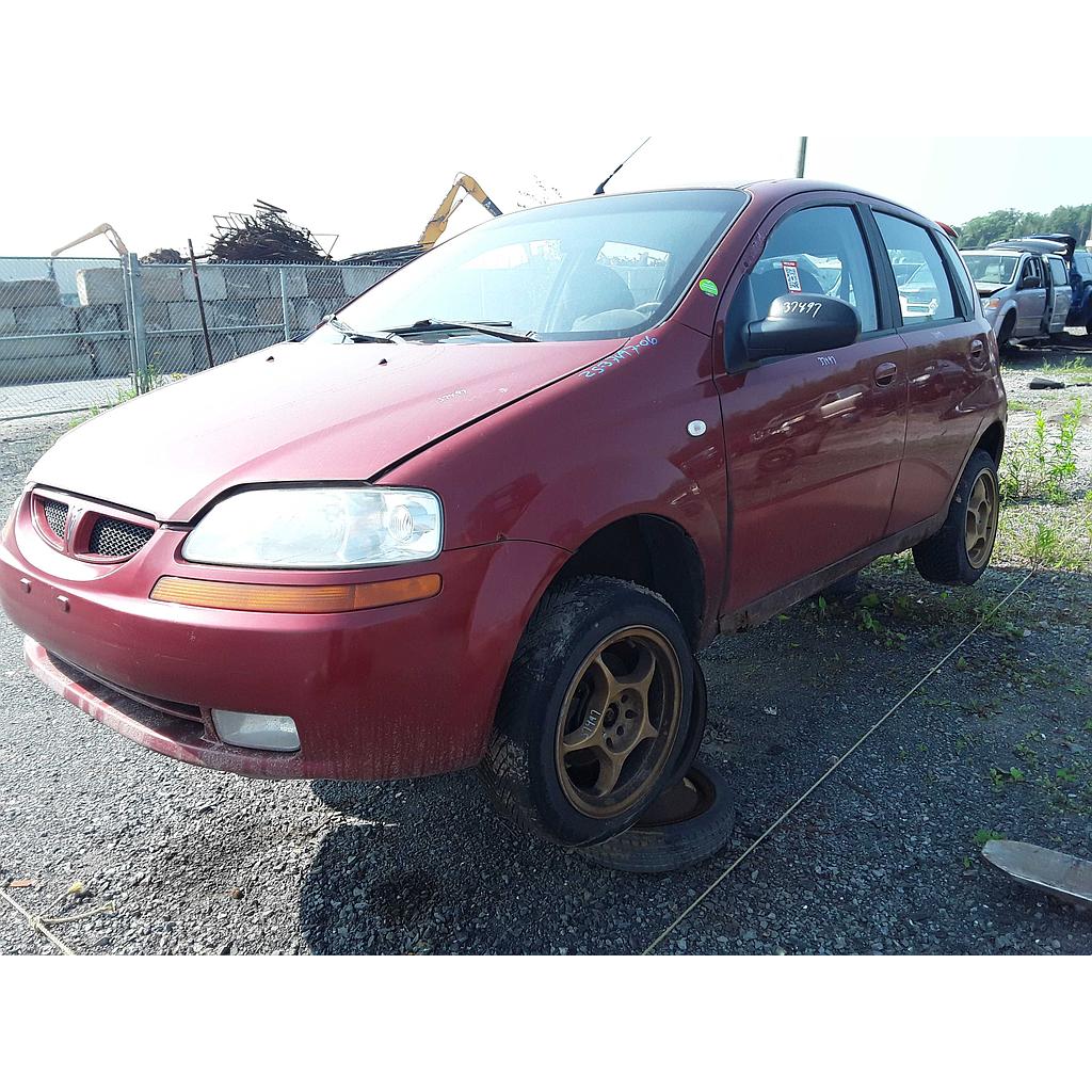PONTIAC WAVE 2006