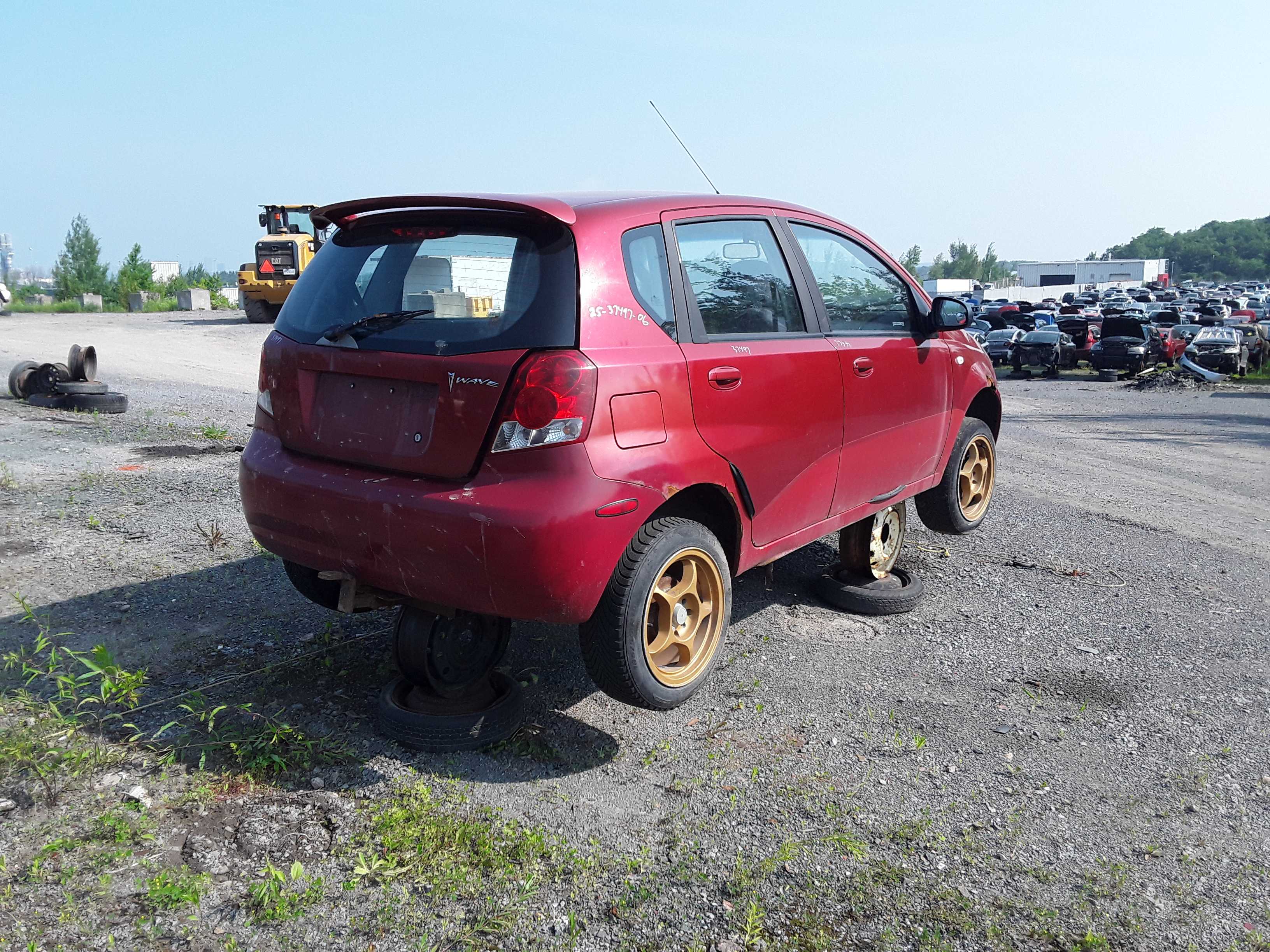 PONTIAC WAVE 2006
