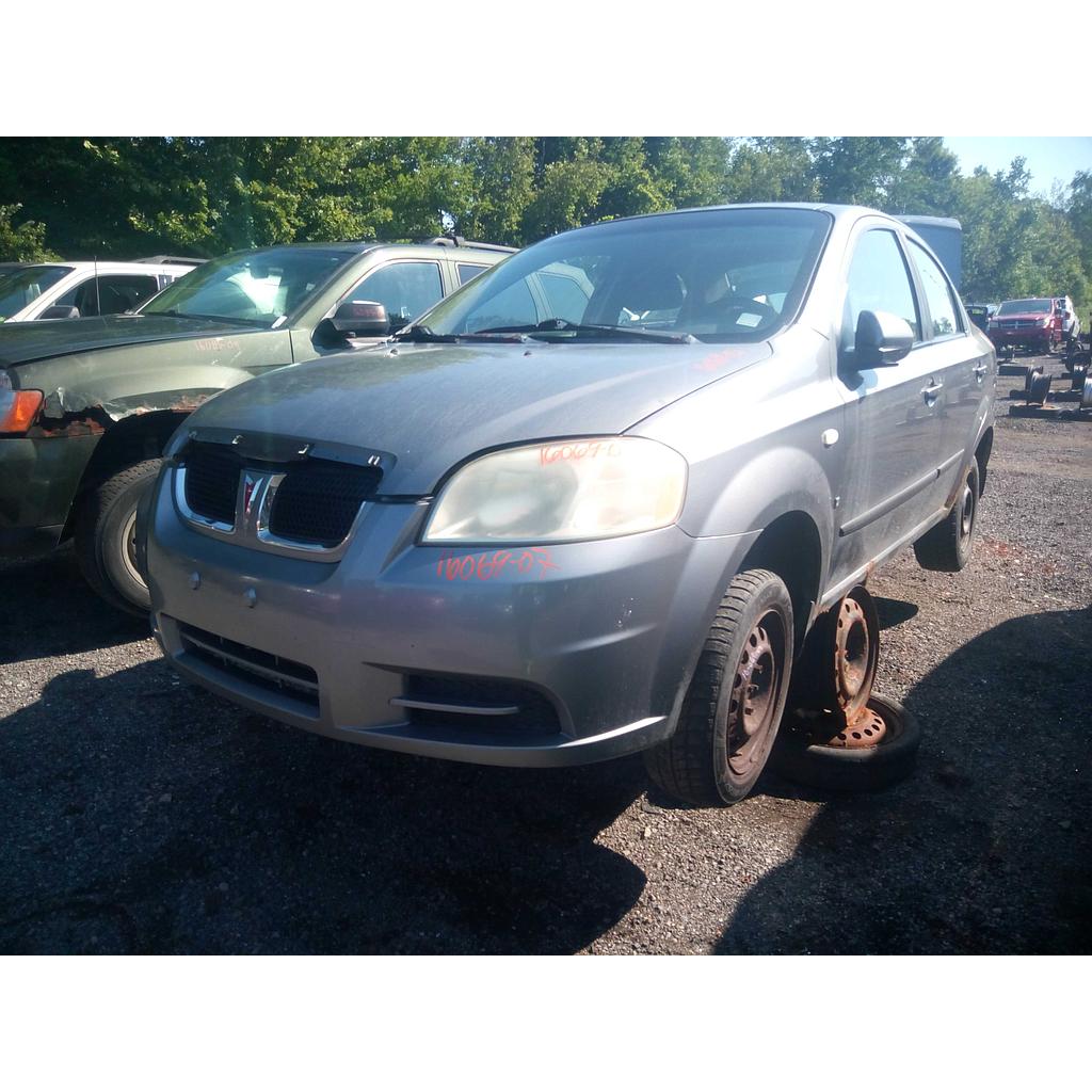 PONTIAC WAVE 2007