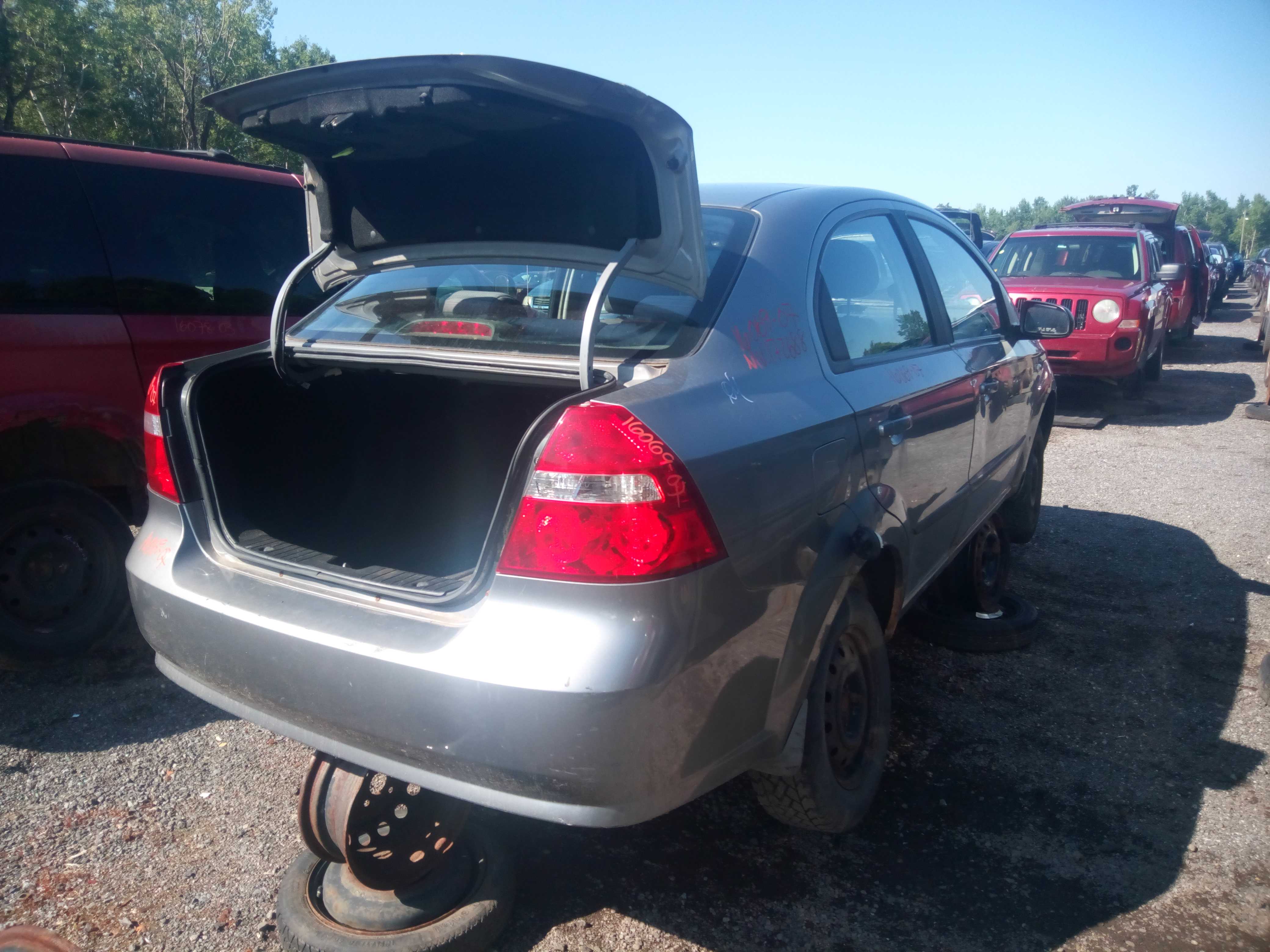 PONTIAC WAVE 2007