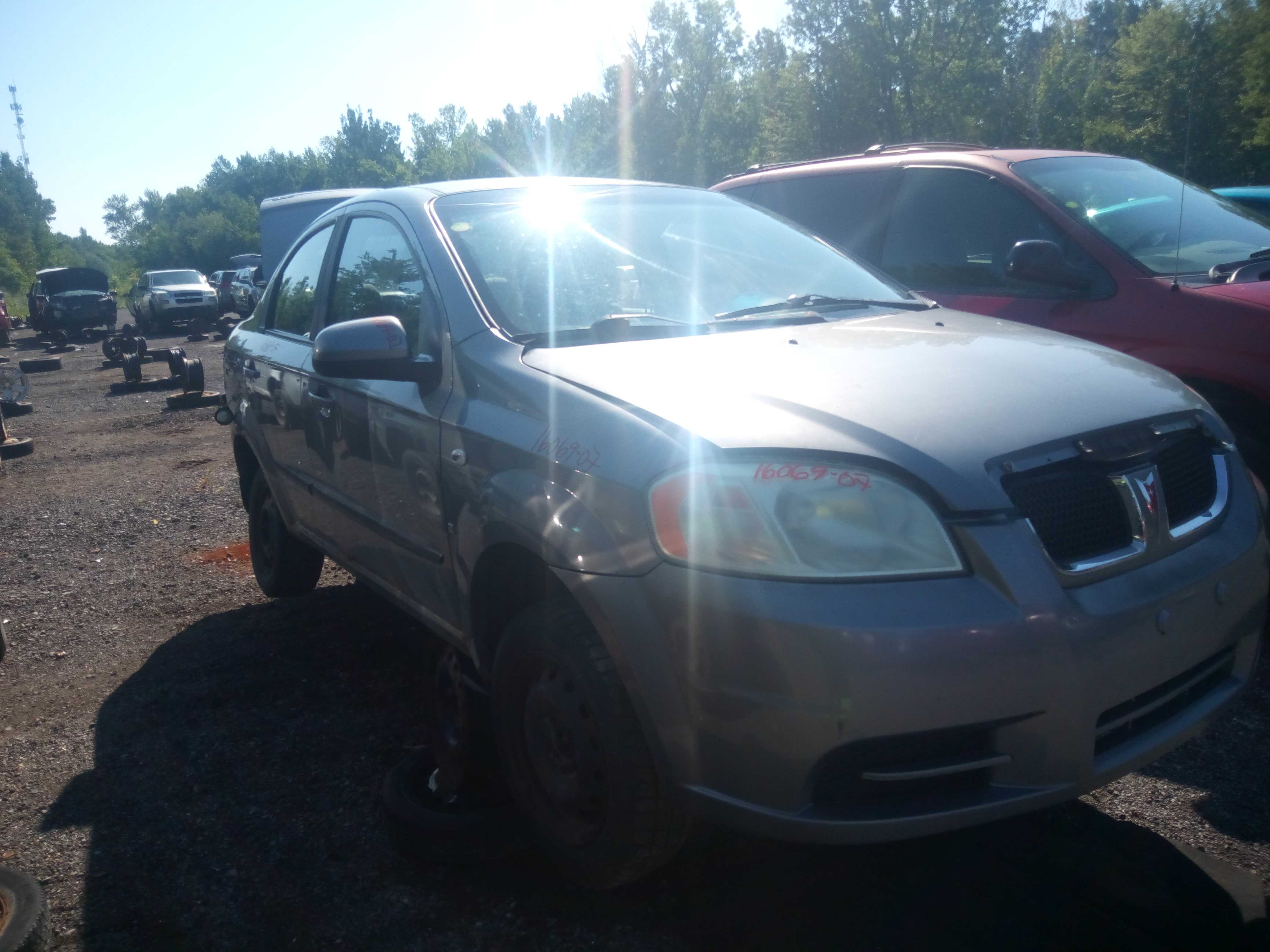 PONTIAC WAVE 2007