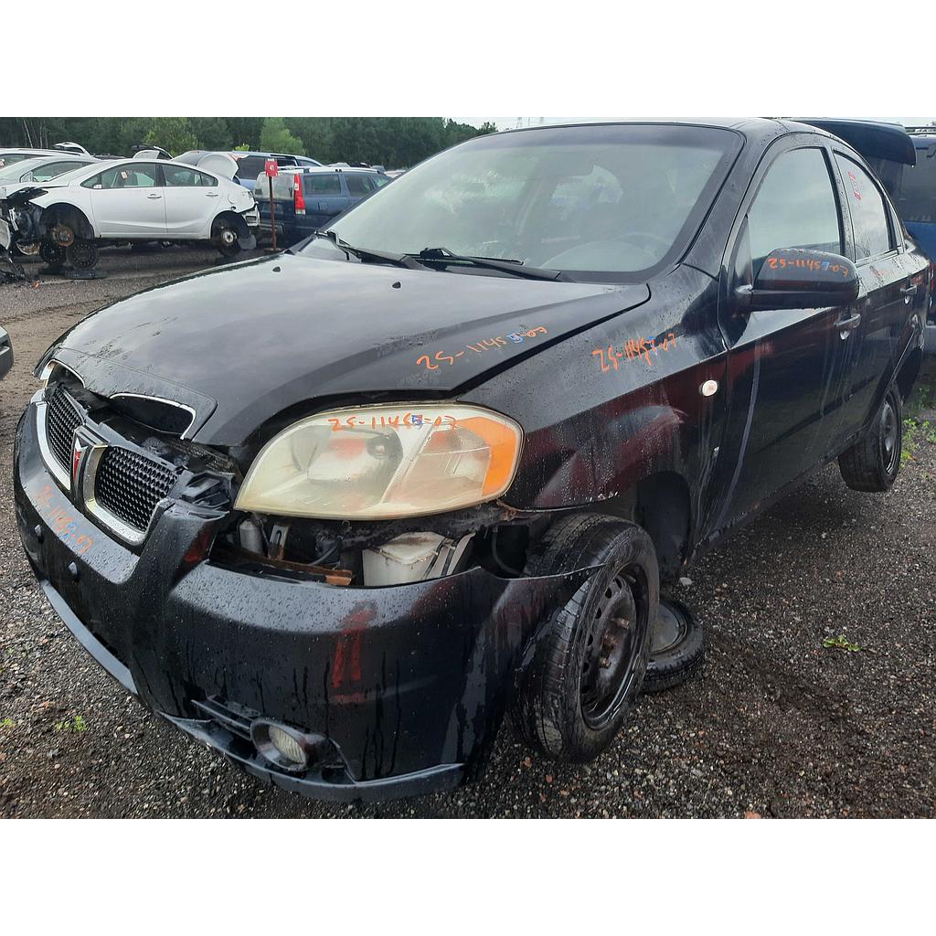 PONTIAC WAVE 2007