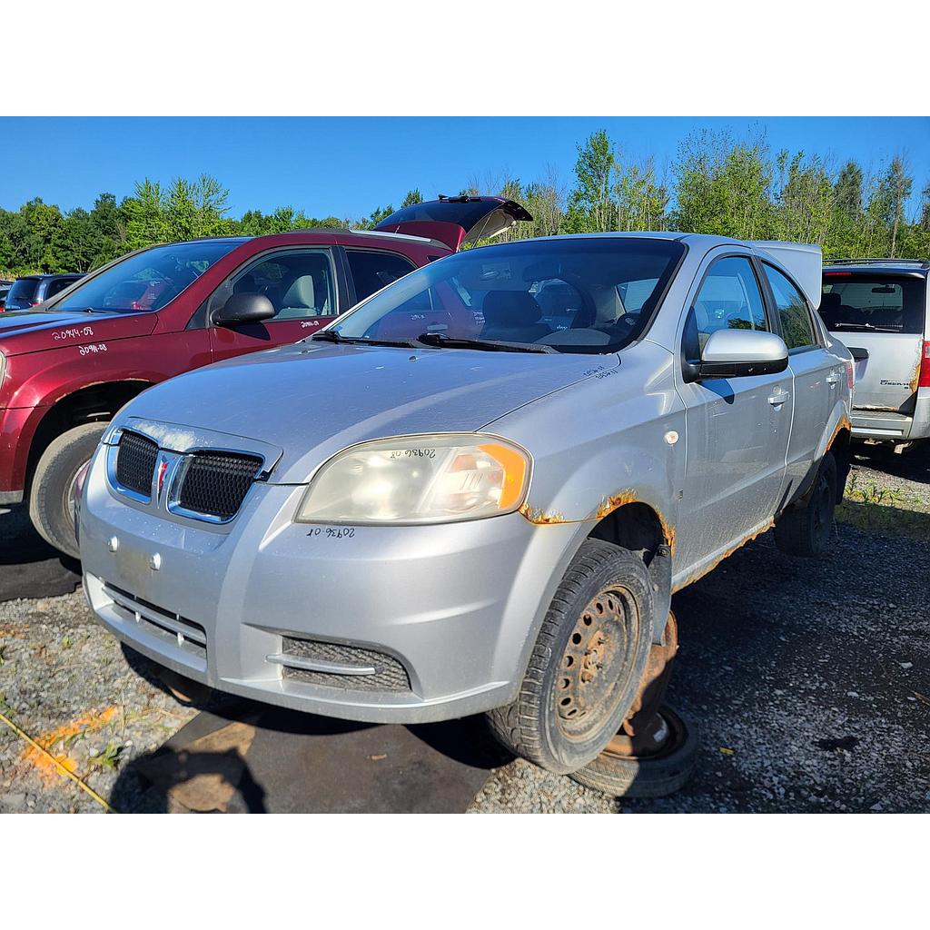 PONTIAC WAVE 2008