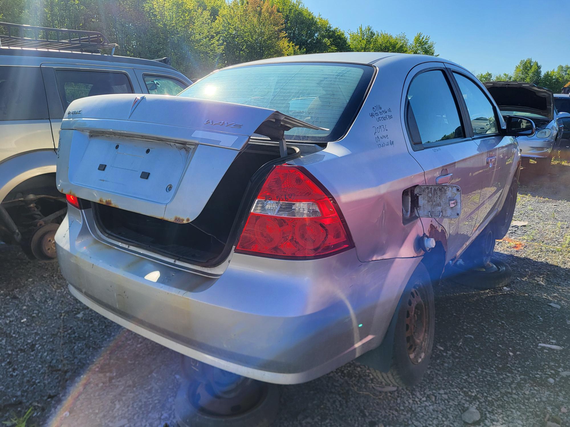 PONTIAC WAVE 2008