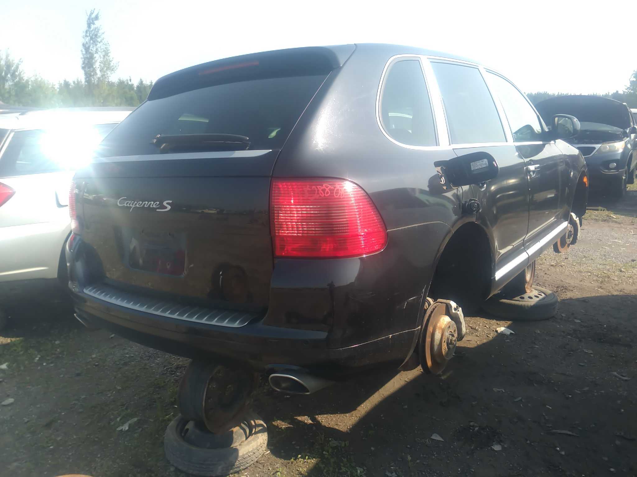 PORSCHE CAYENNE 2006