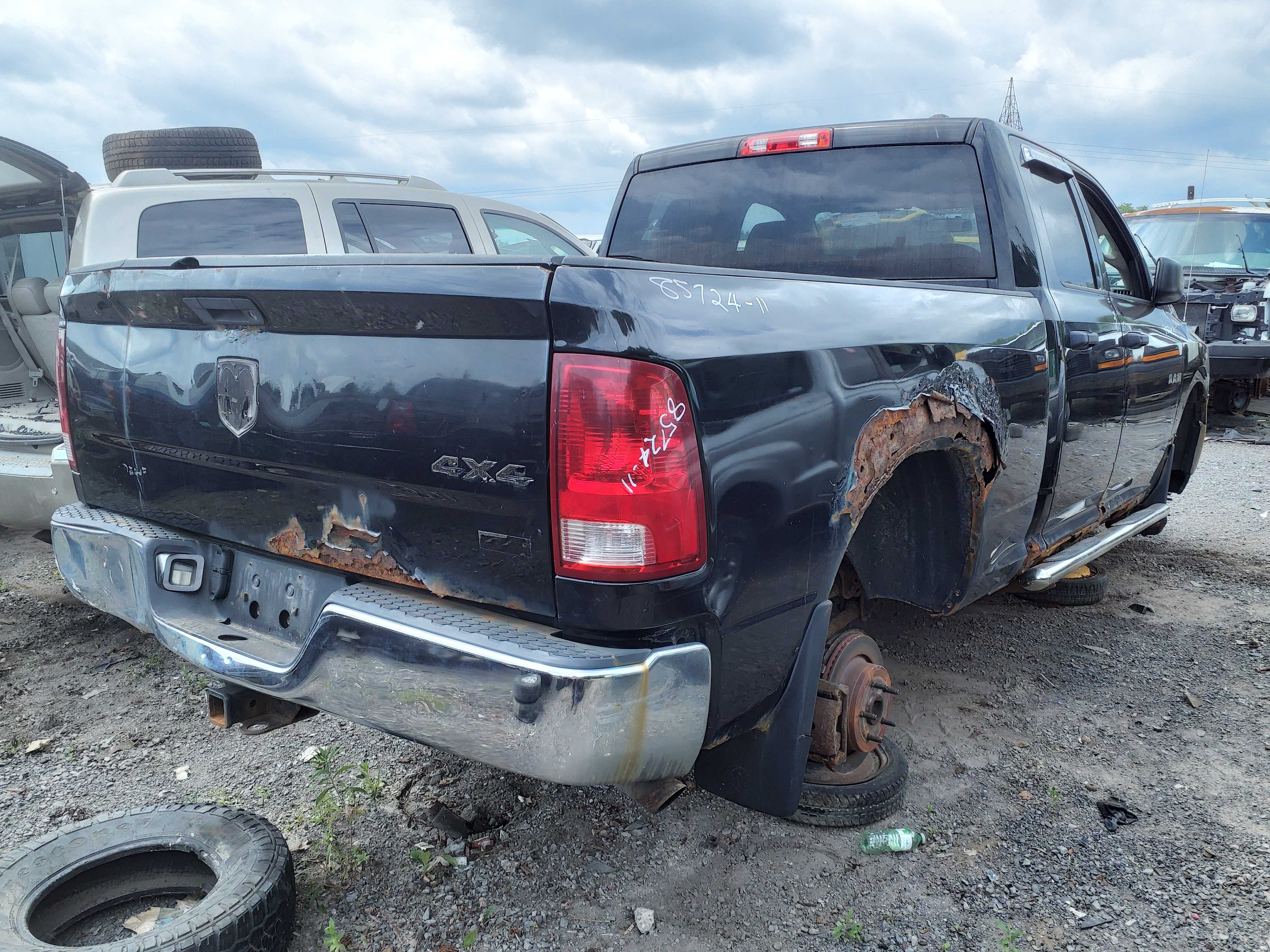 RAM 1500 2011