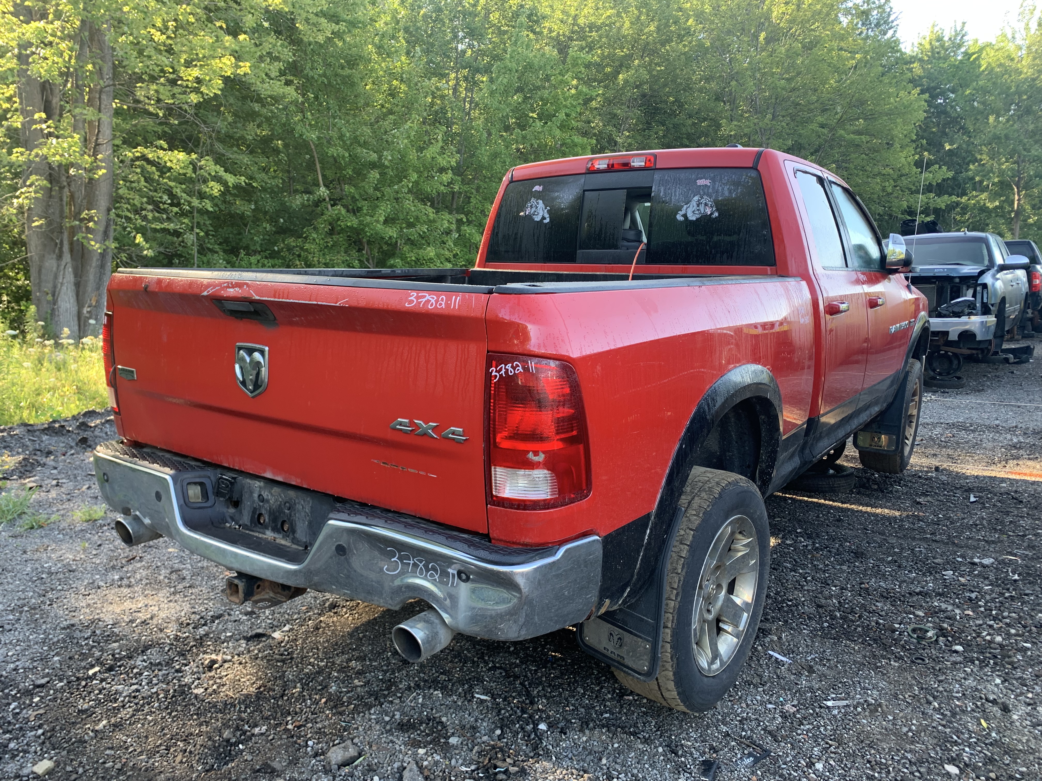 RAM 1500 2011