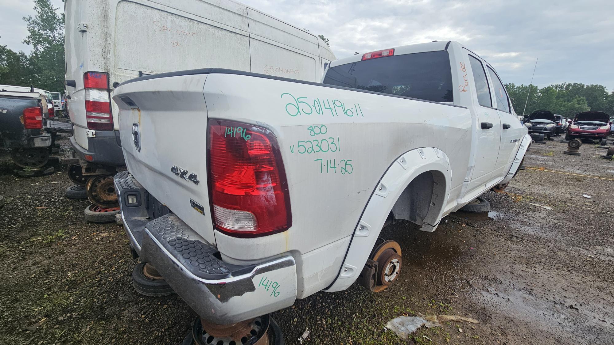RAM 1500 2011