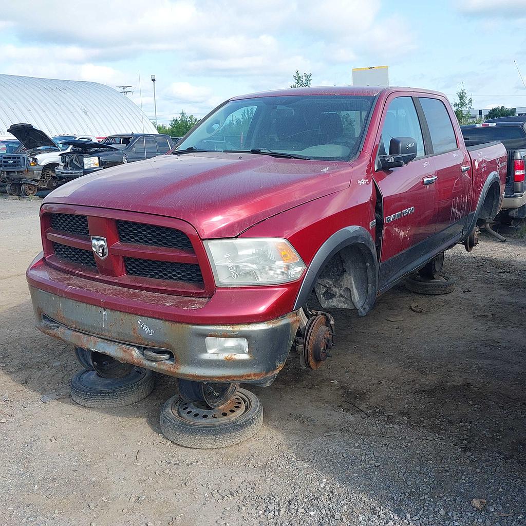 RAM 1500 2011
