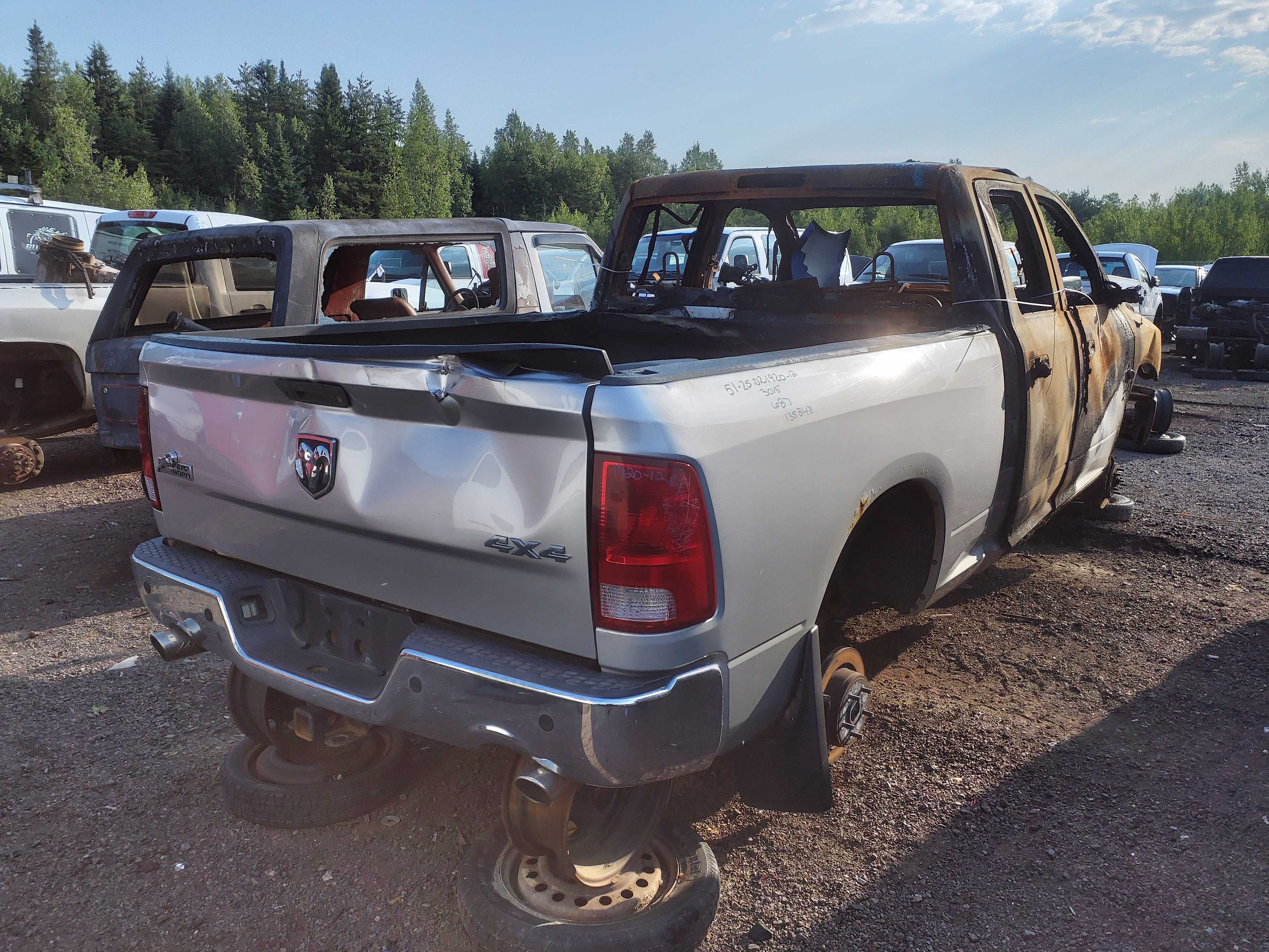 RAM 1500 2012