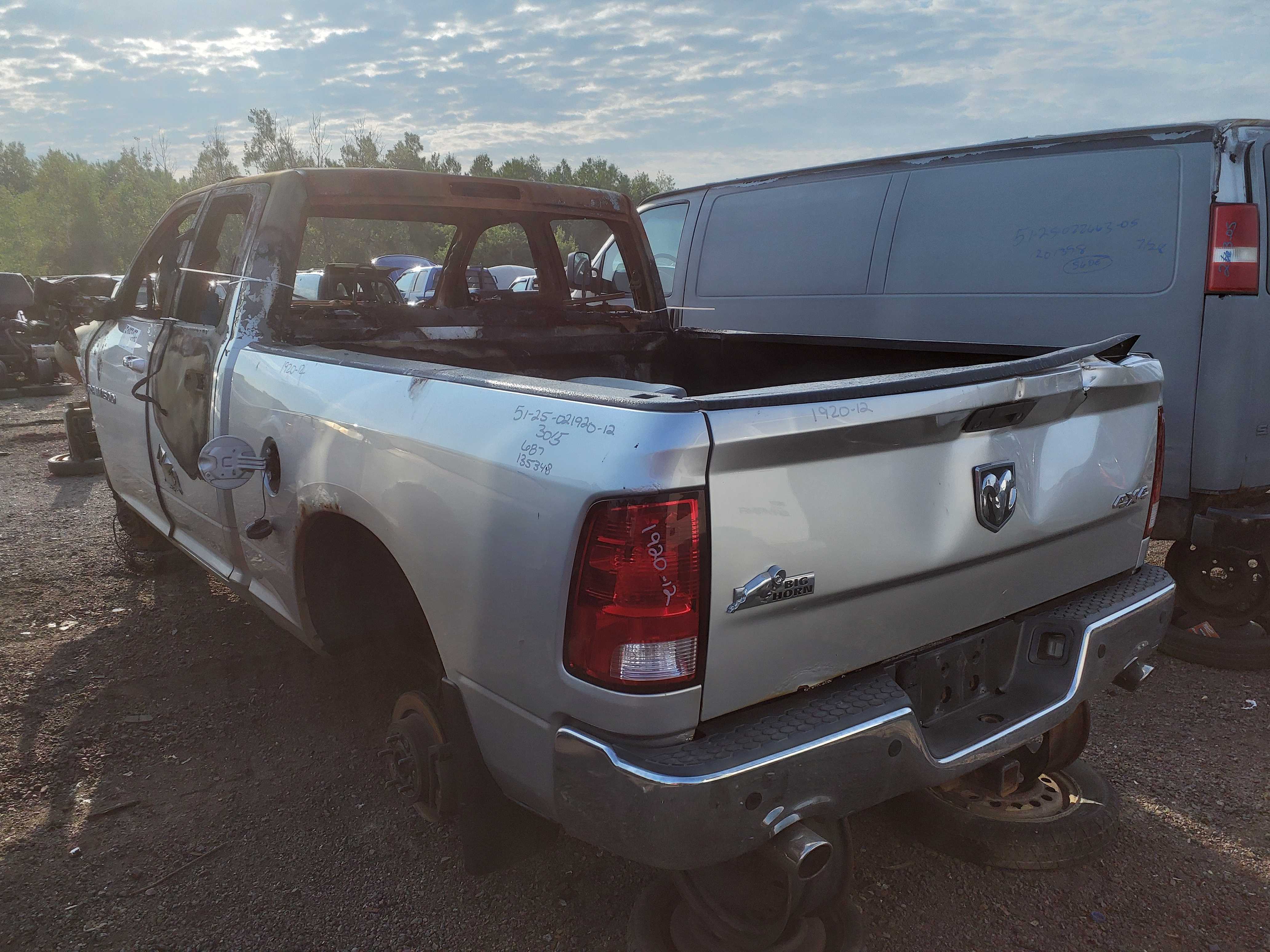 RAM 1500 2012