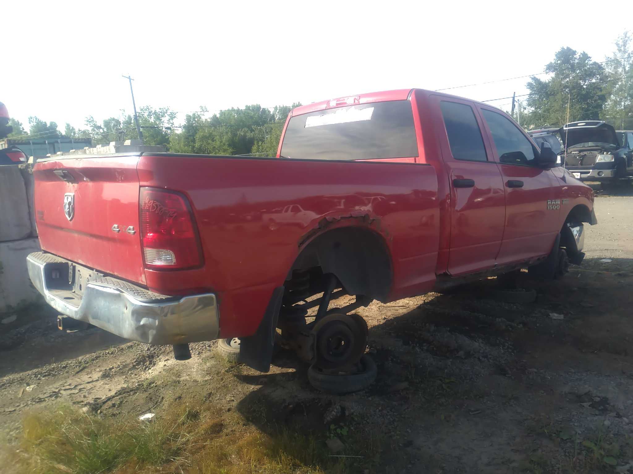 RAM 1500 2014