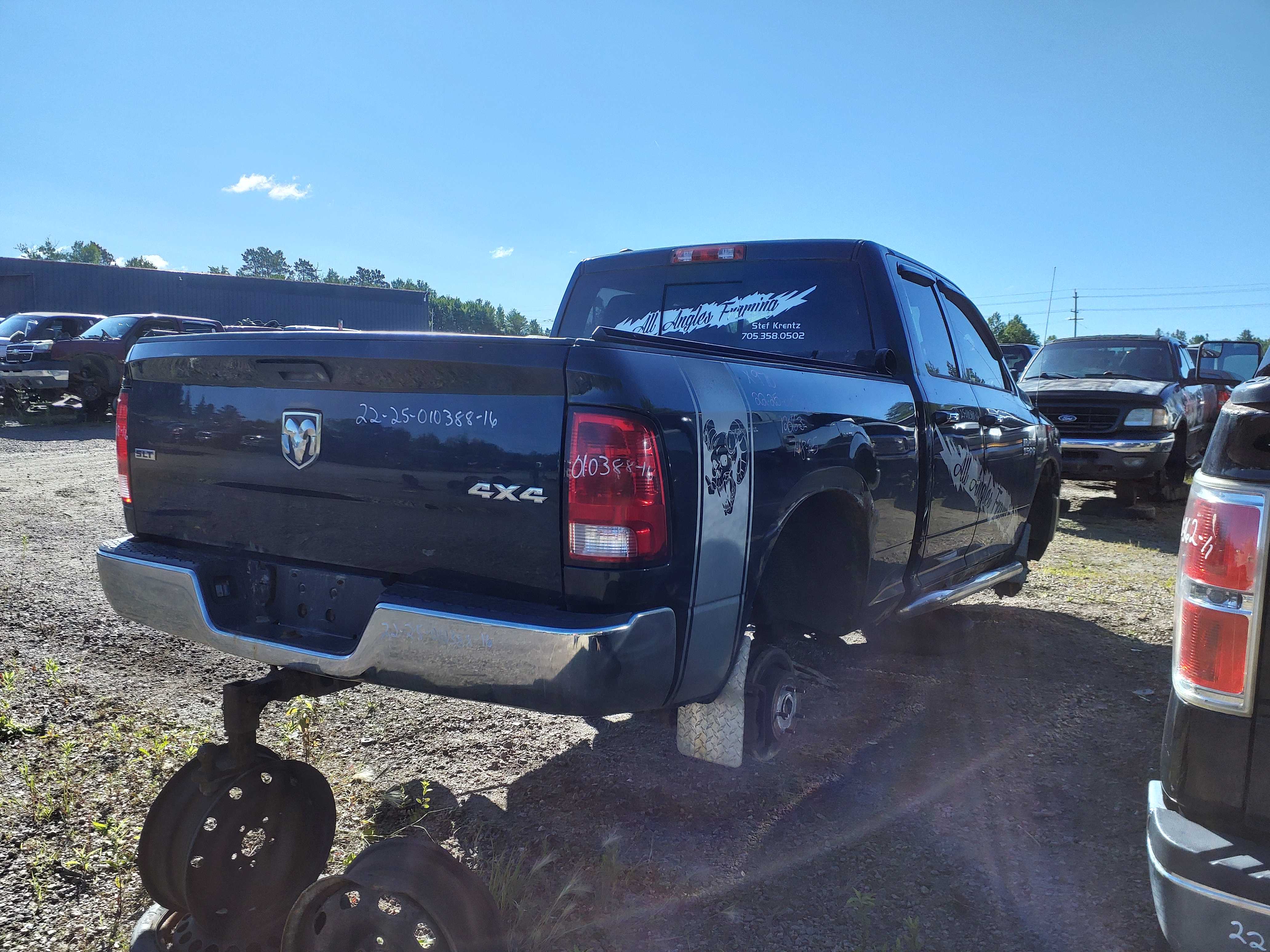 RAM 1500 2016