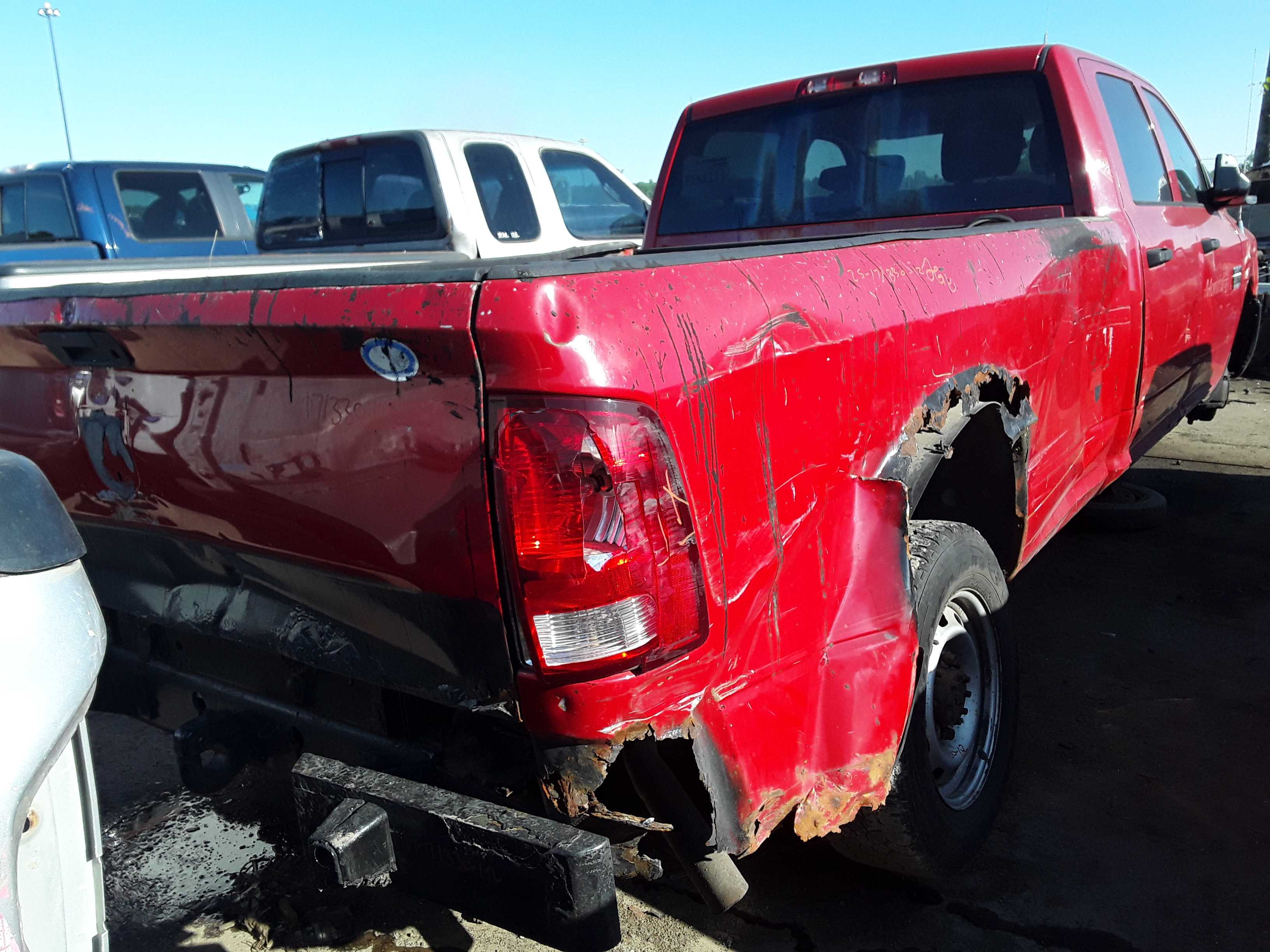 RAM 2500 2012