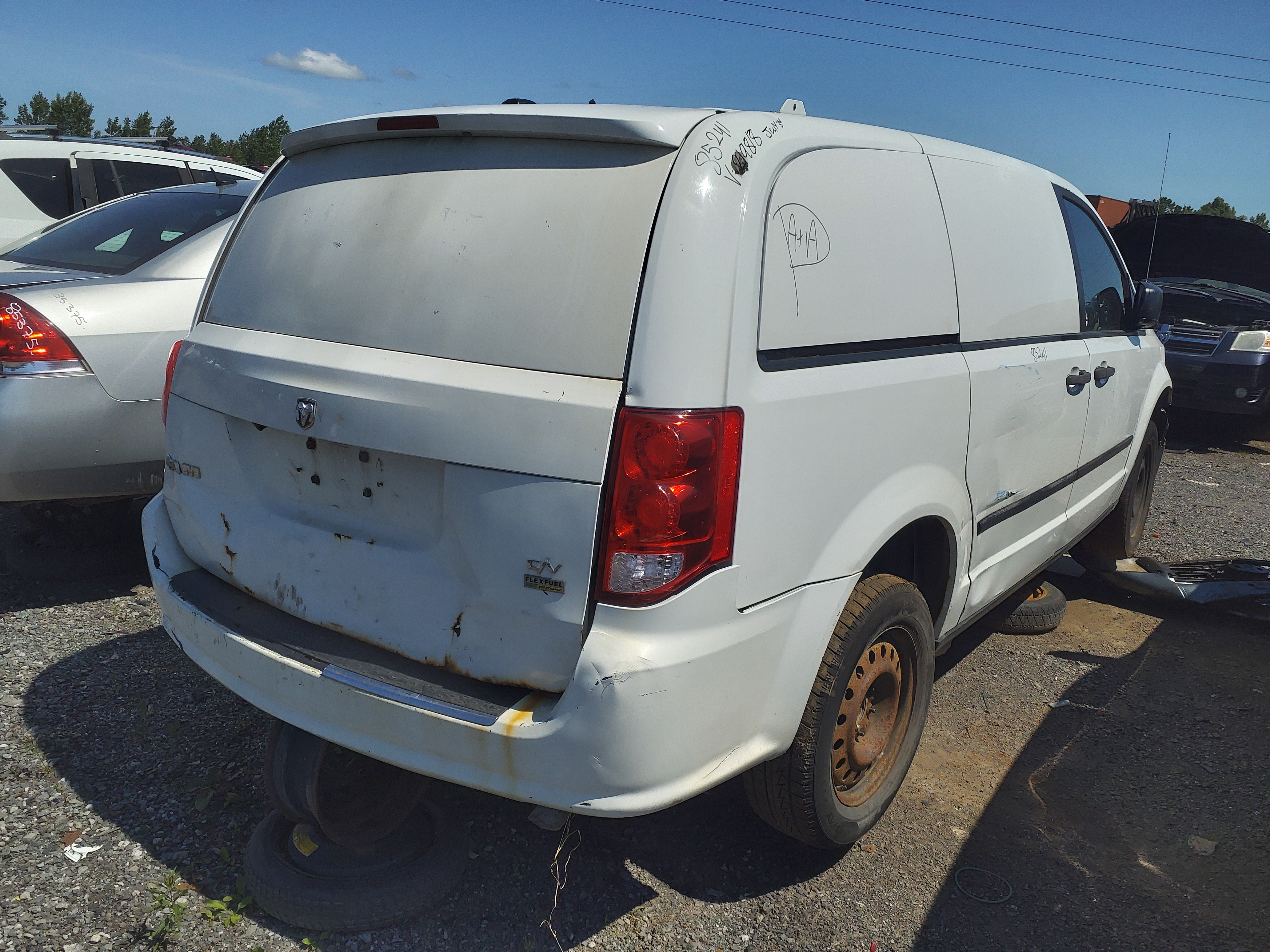 RAM PROMASTER 2014