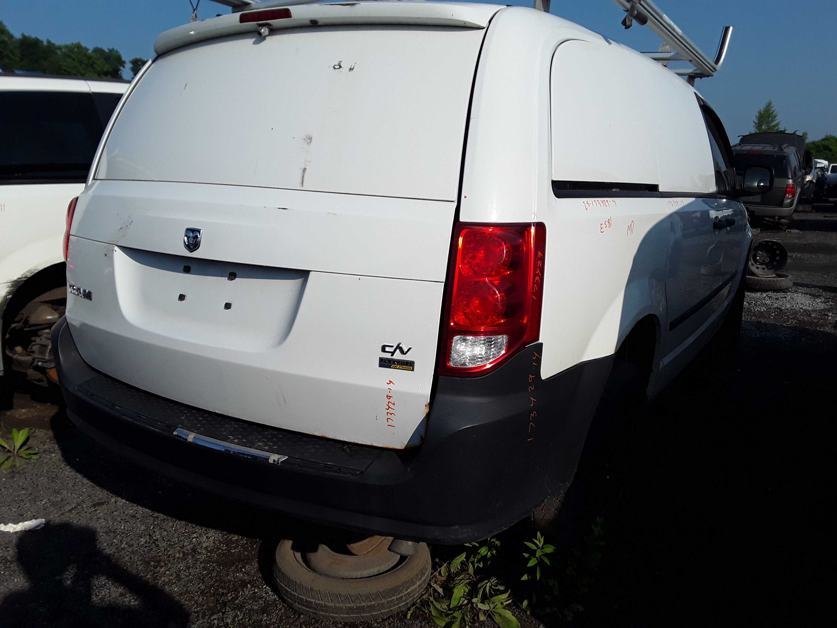 RAM PROMASTER 2014