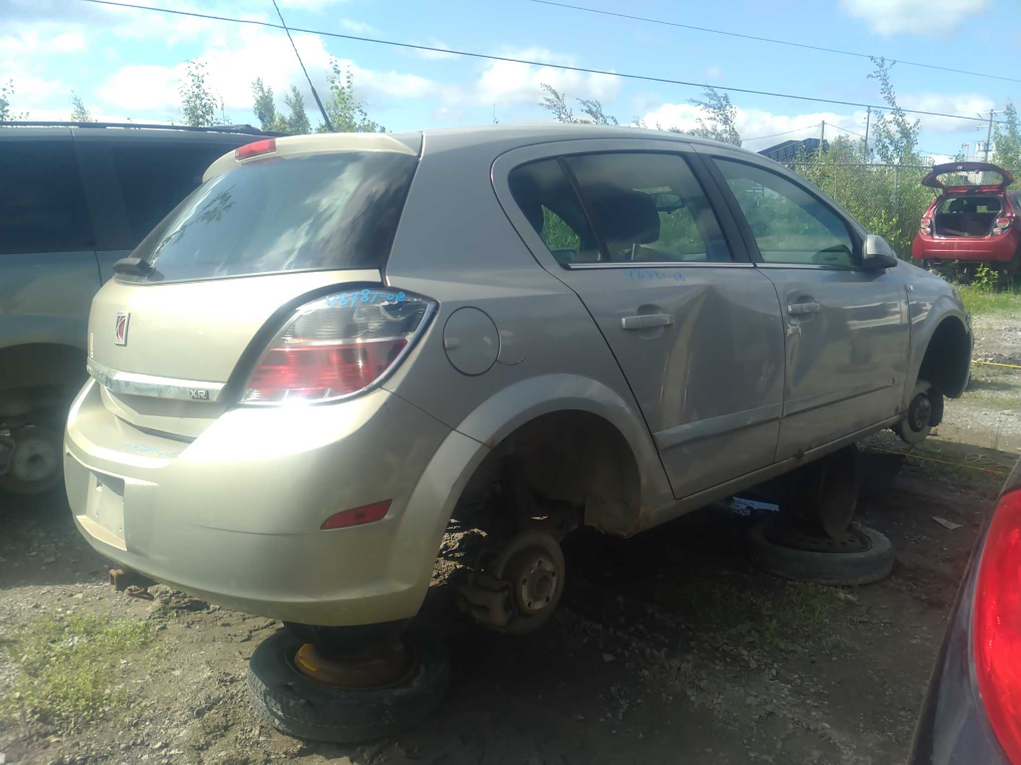 SATURN ASTRA 2008