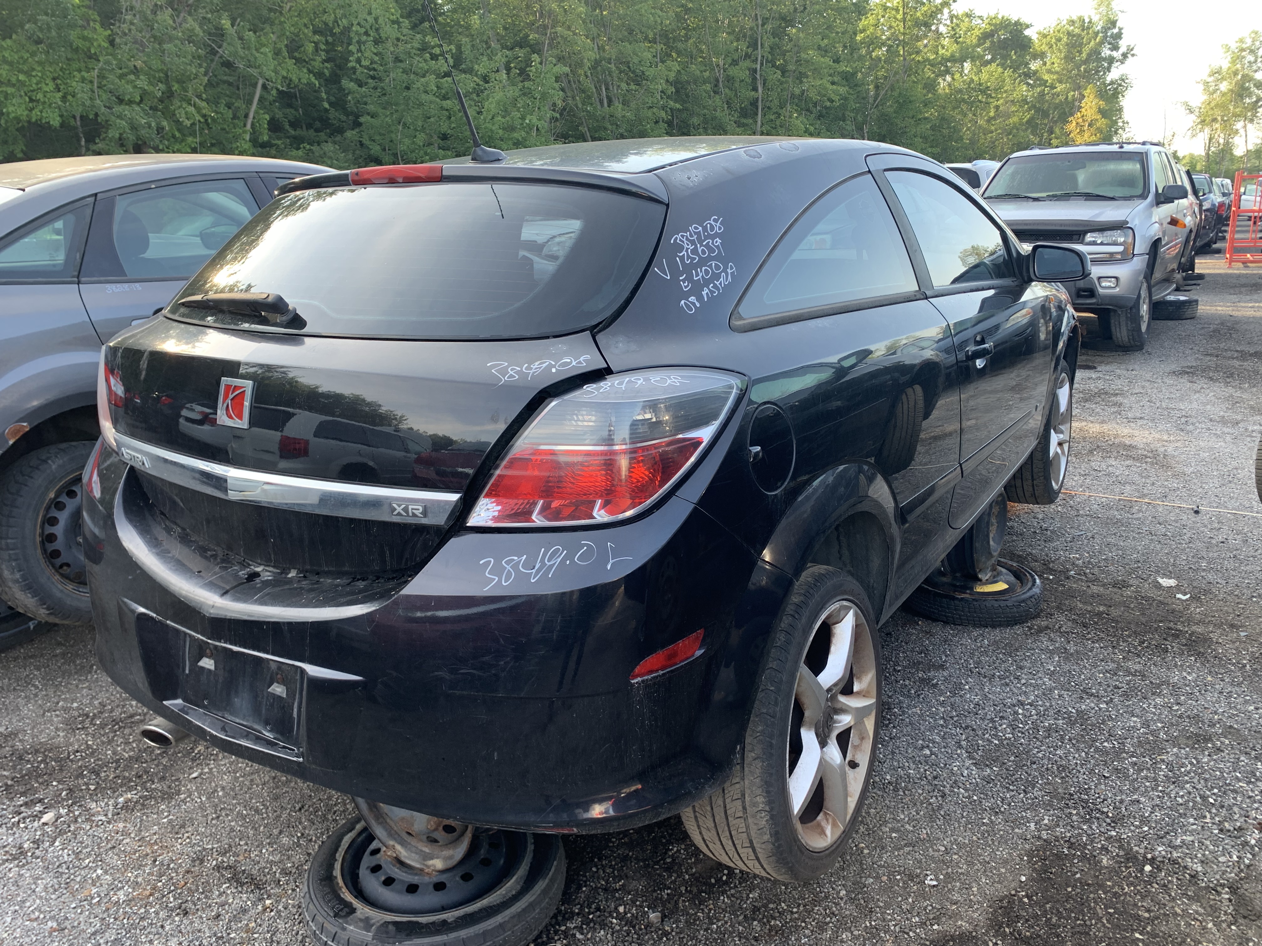 SATURN ASTRA 2008