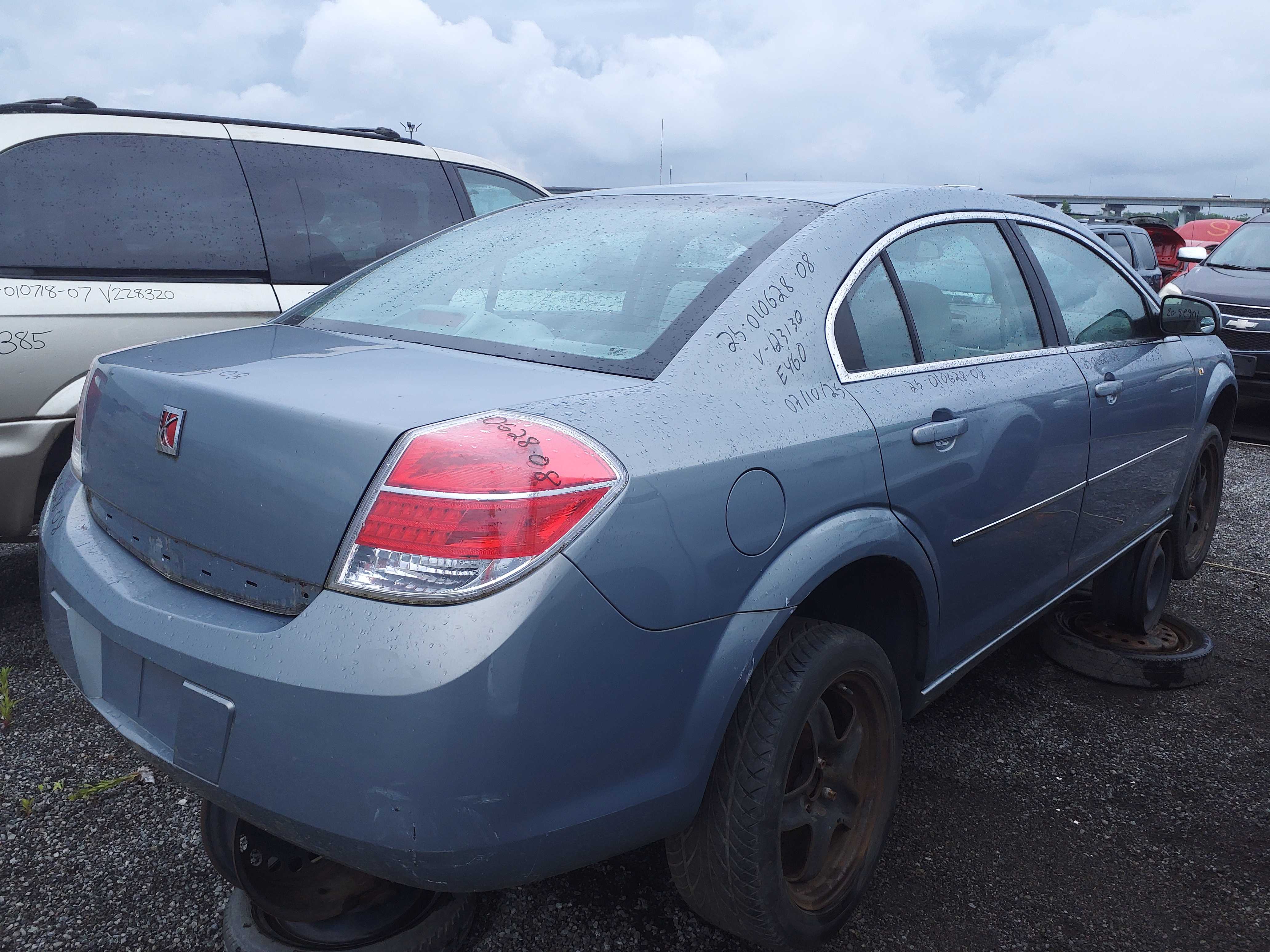 SATURN AURA 2008