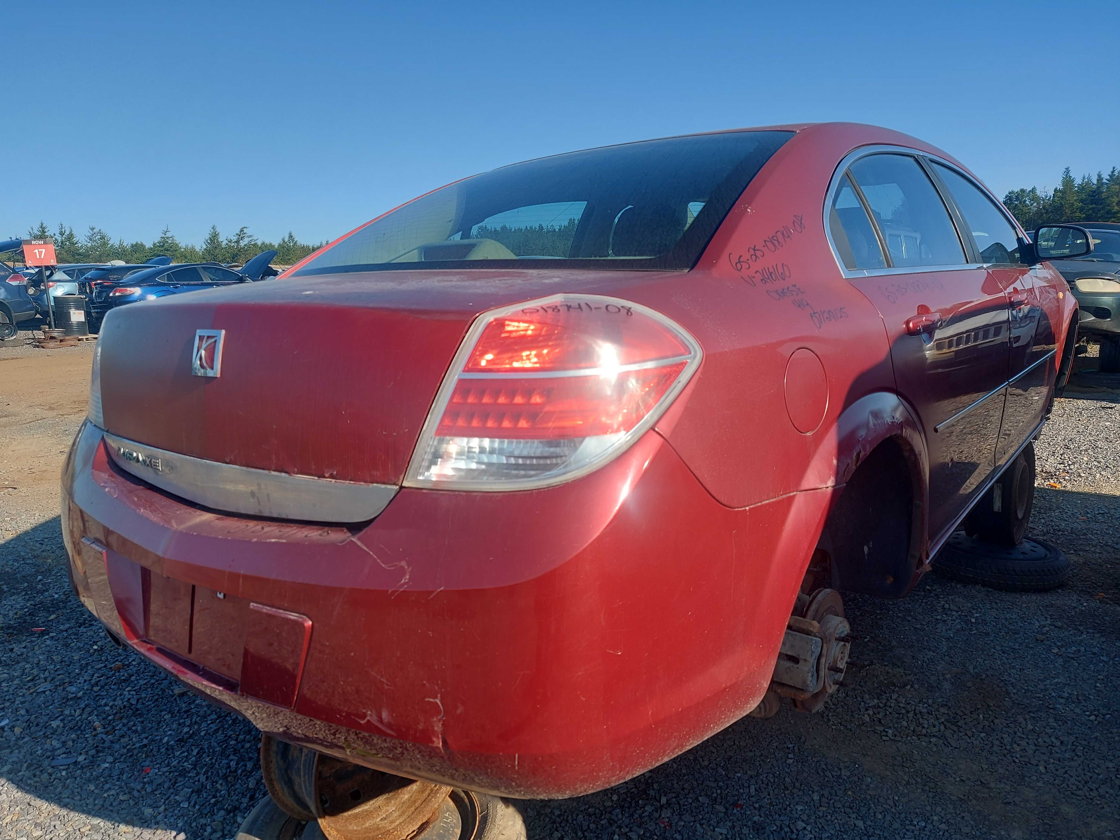 SATURN AURA 2008