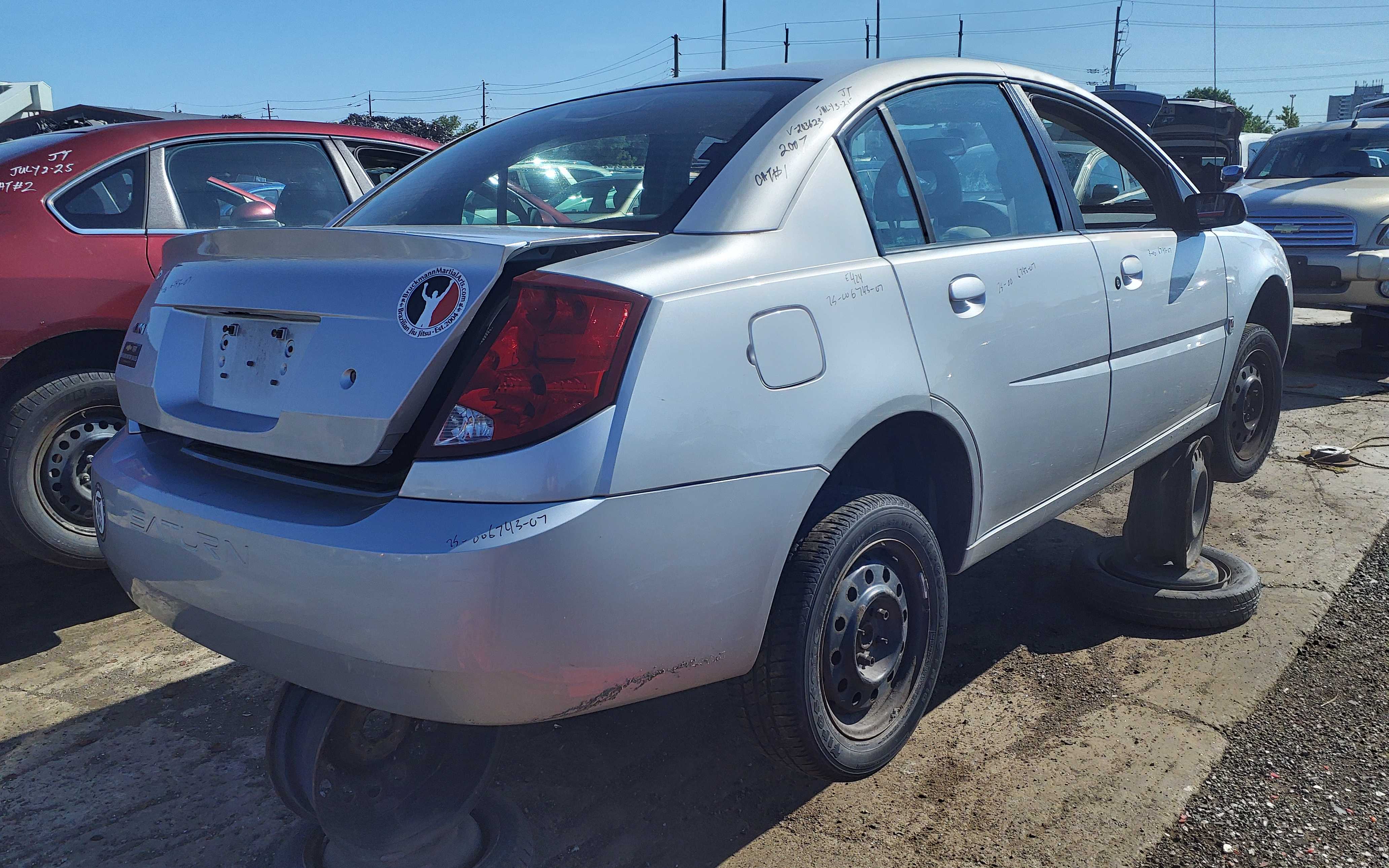 SATURN ION 2007