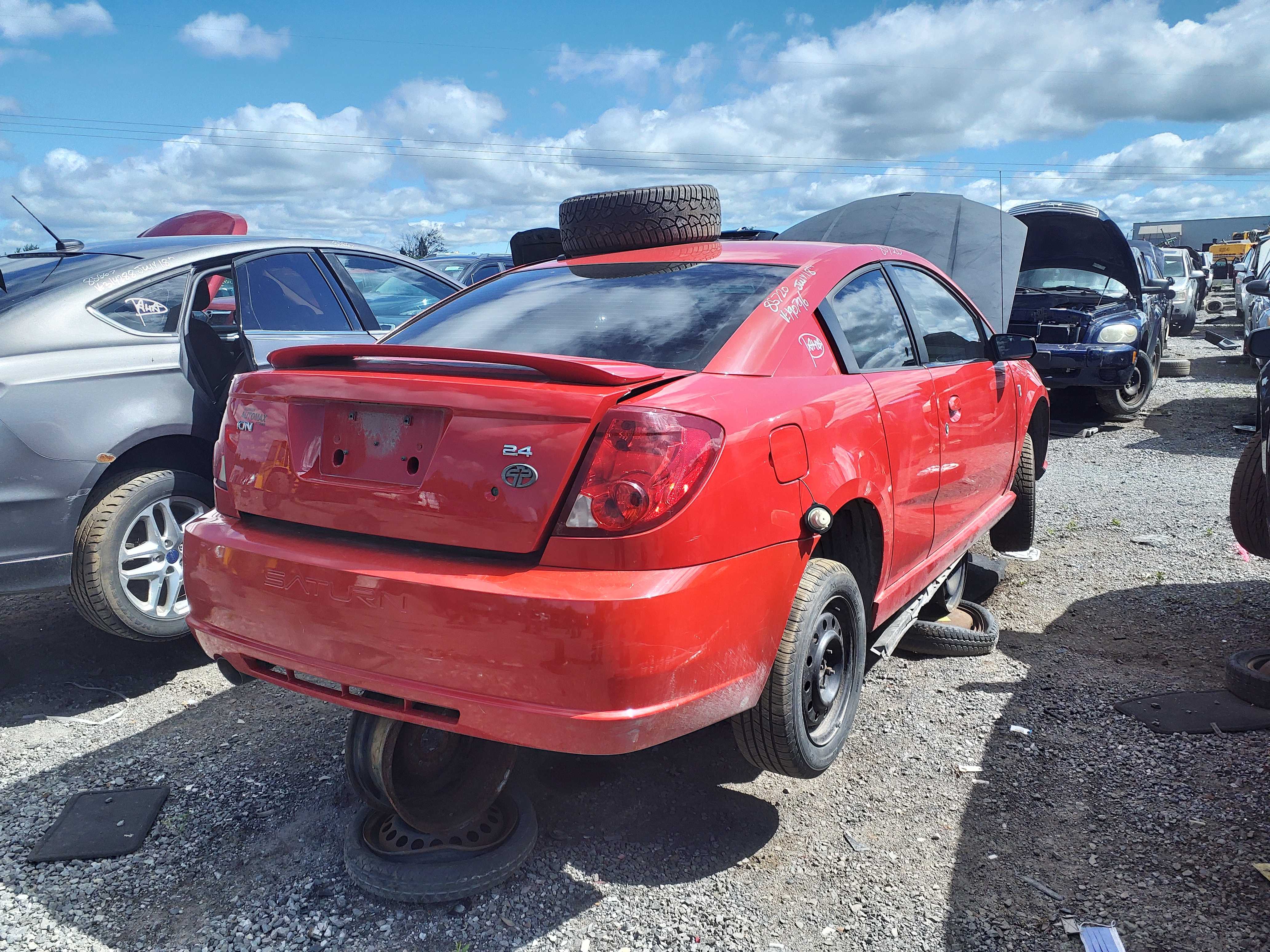 SATURN ION 2007