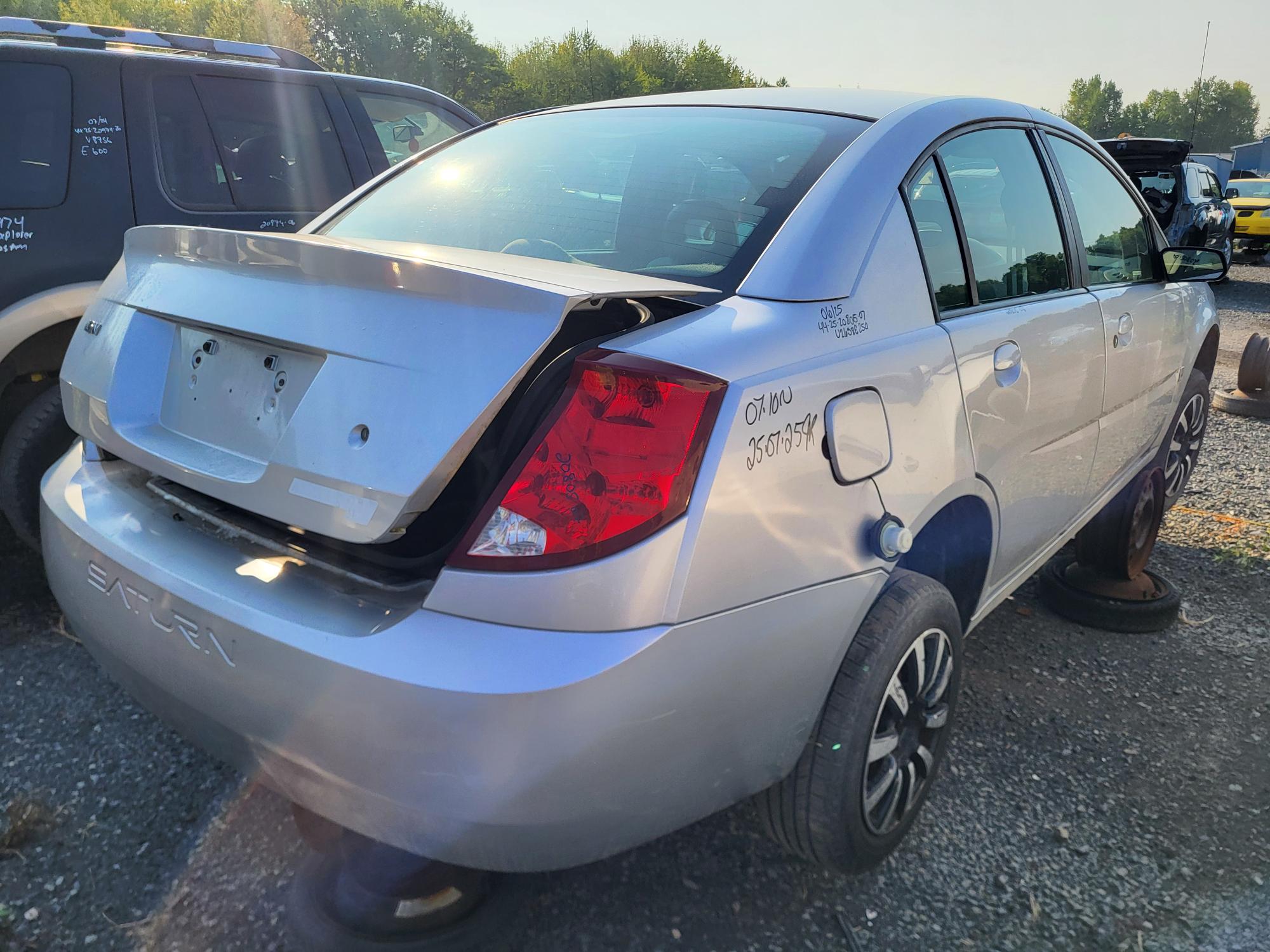 SATURN ION 2007