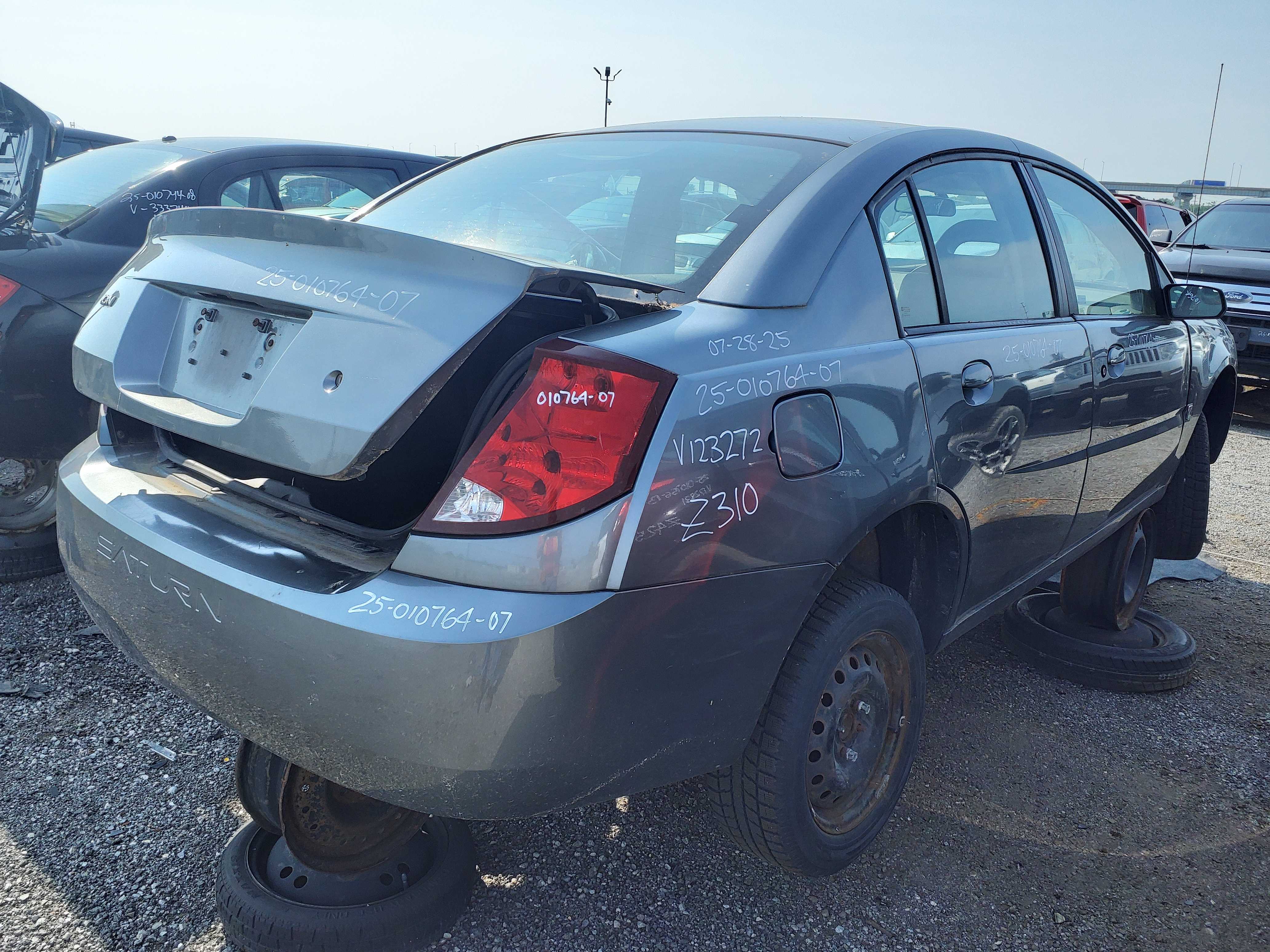 SATURN ION 2007